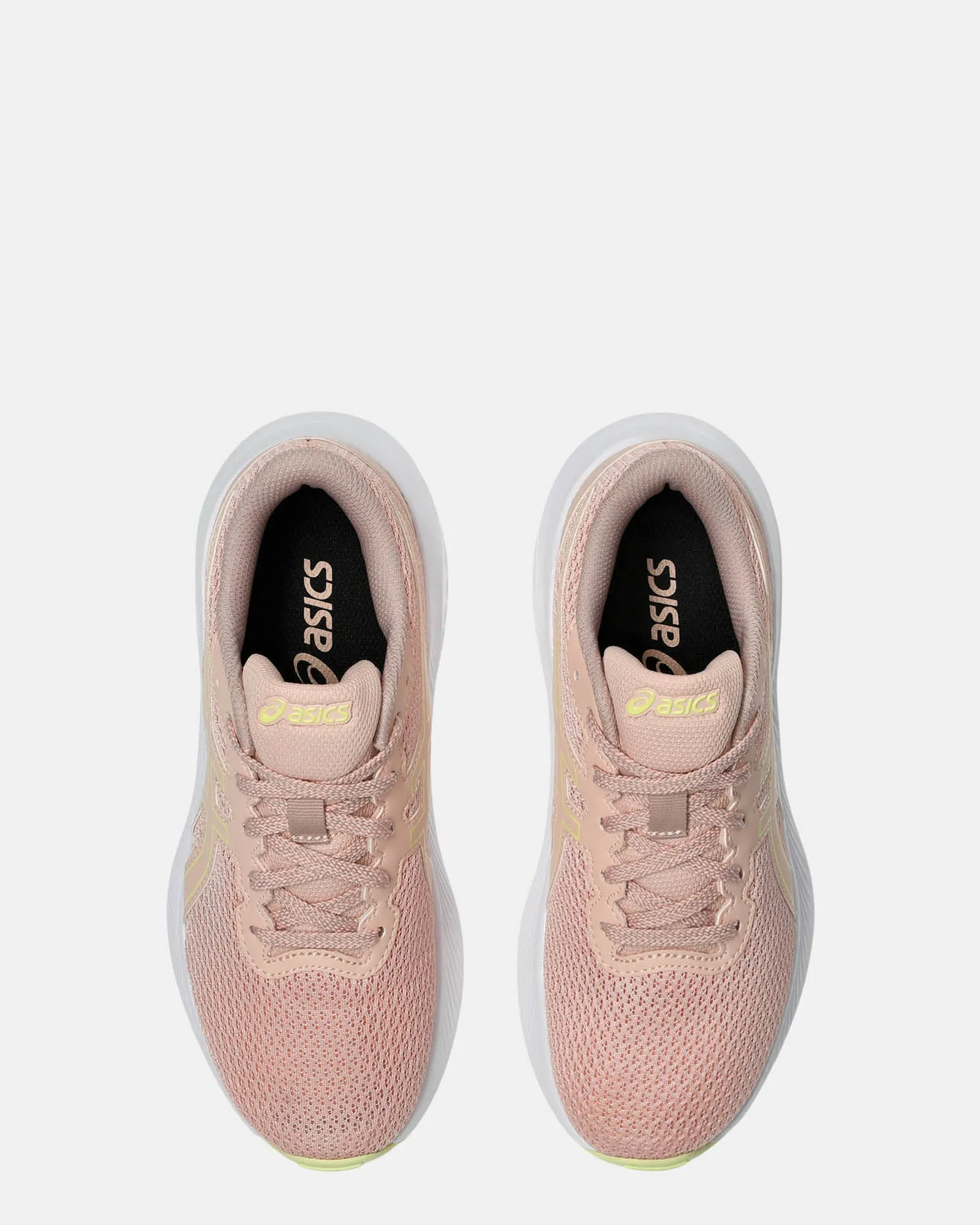 Gel-Excite 10 Grade School Breeze/Huddle Yellow Asics Shoes