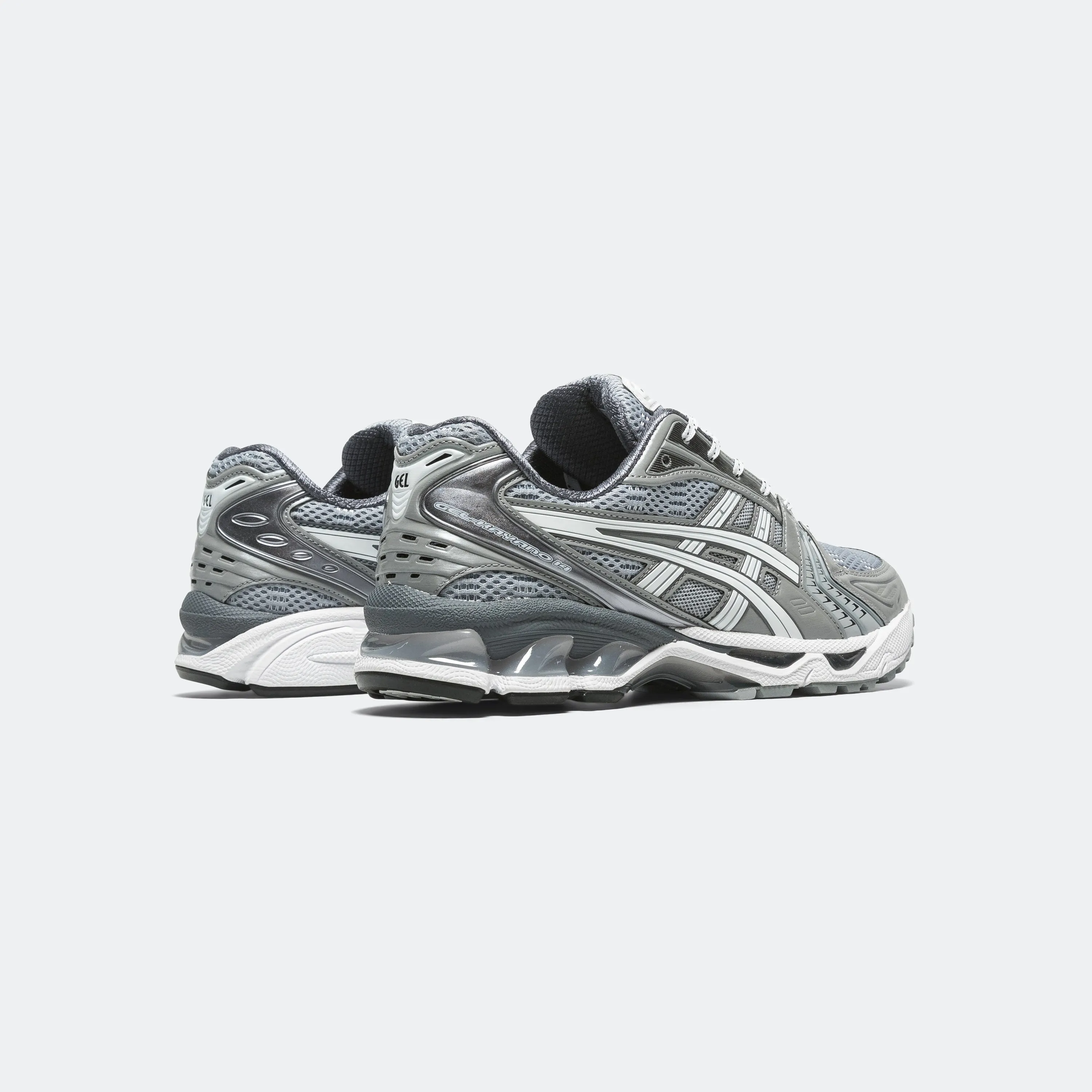 GEL-Kayano 14 x H BEAUTY & YOUTH - Grey/Grey asics Shoes