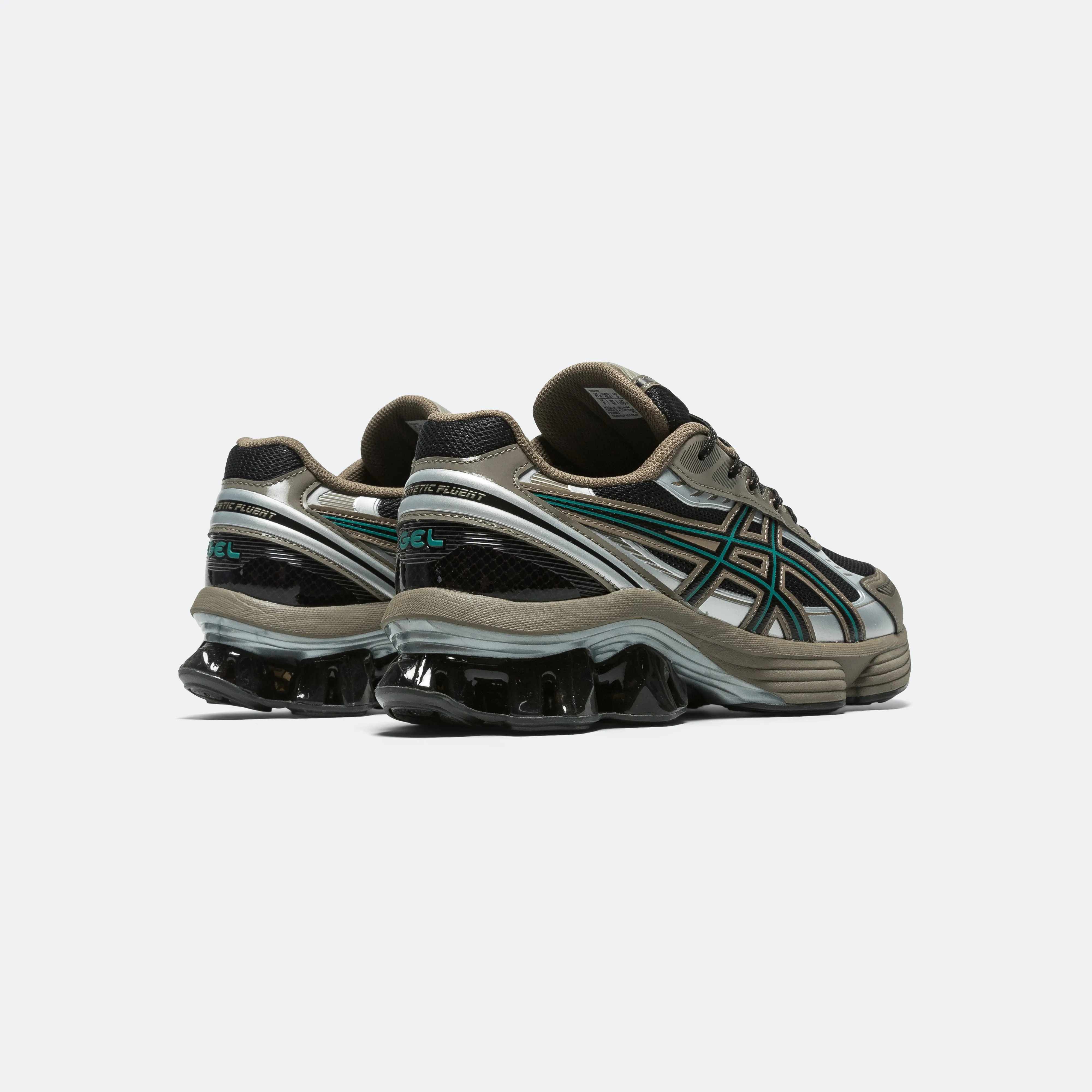 GEL-Kinetic Fluent - Black/Dark Taupe asics Shoes