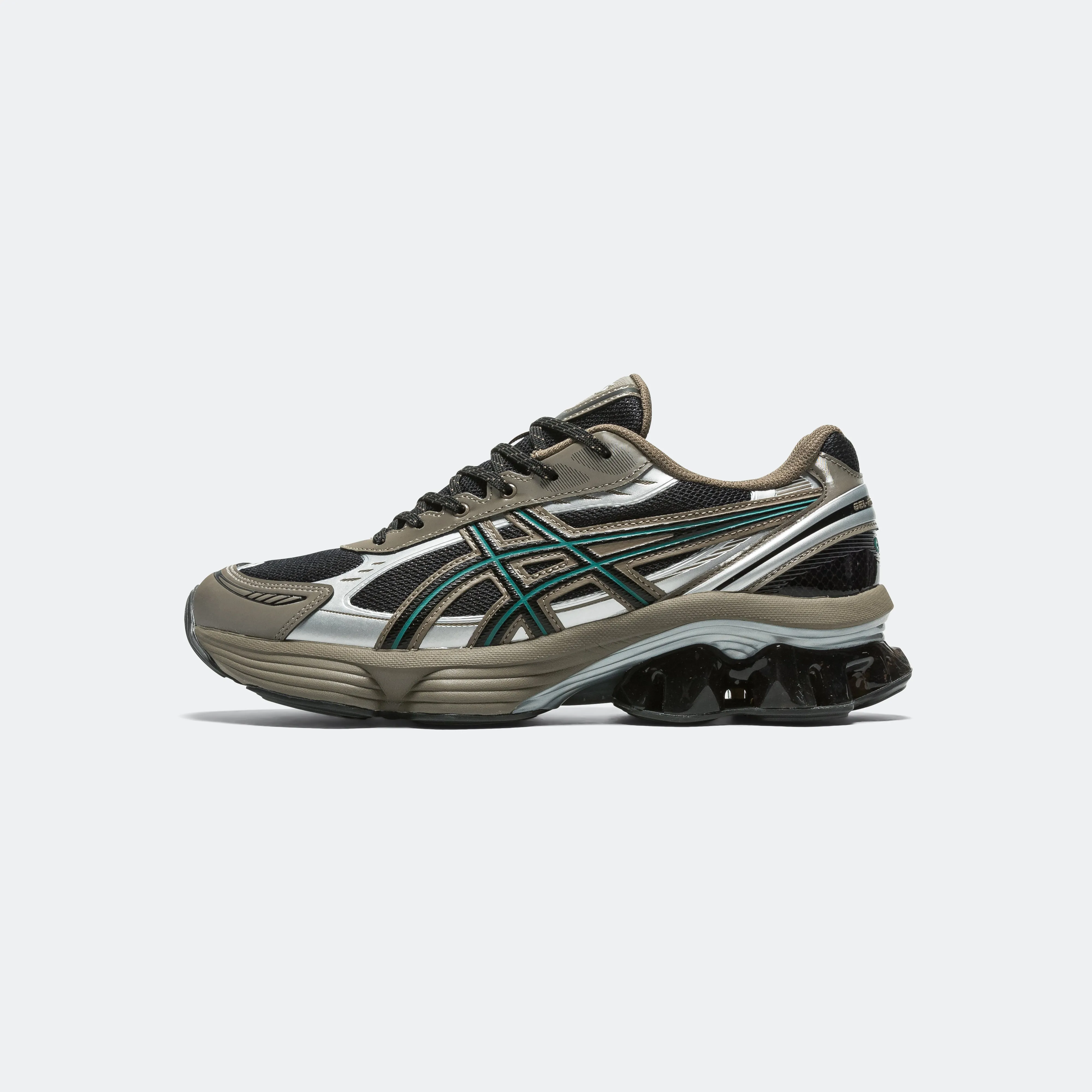 GEL-Kinetic Fluent - Black/Dark Taupe asics Shoes
