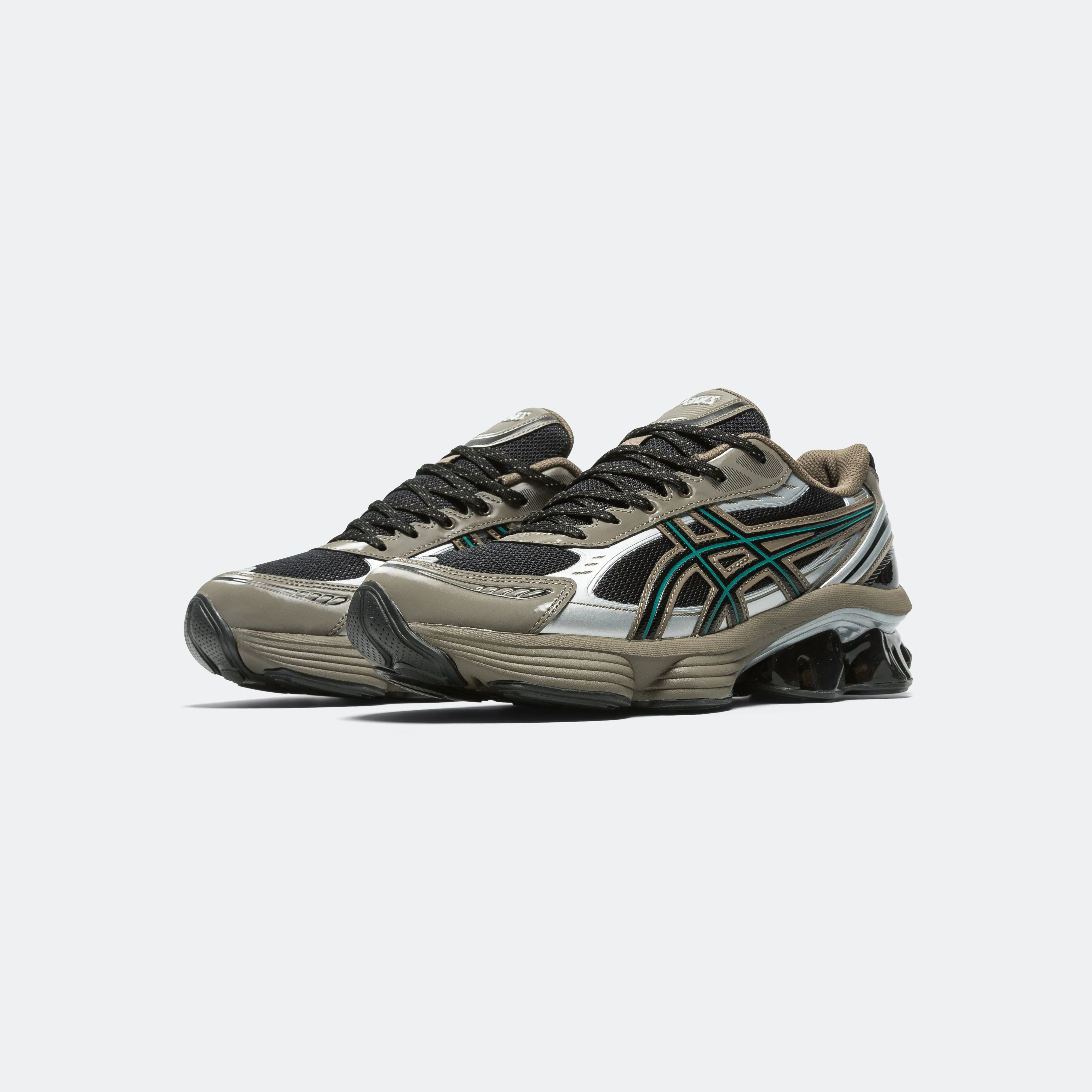 GEL-Kinetic Fluent - Black/Dark Taupe asics Shoes