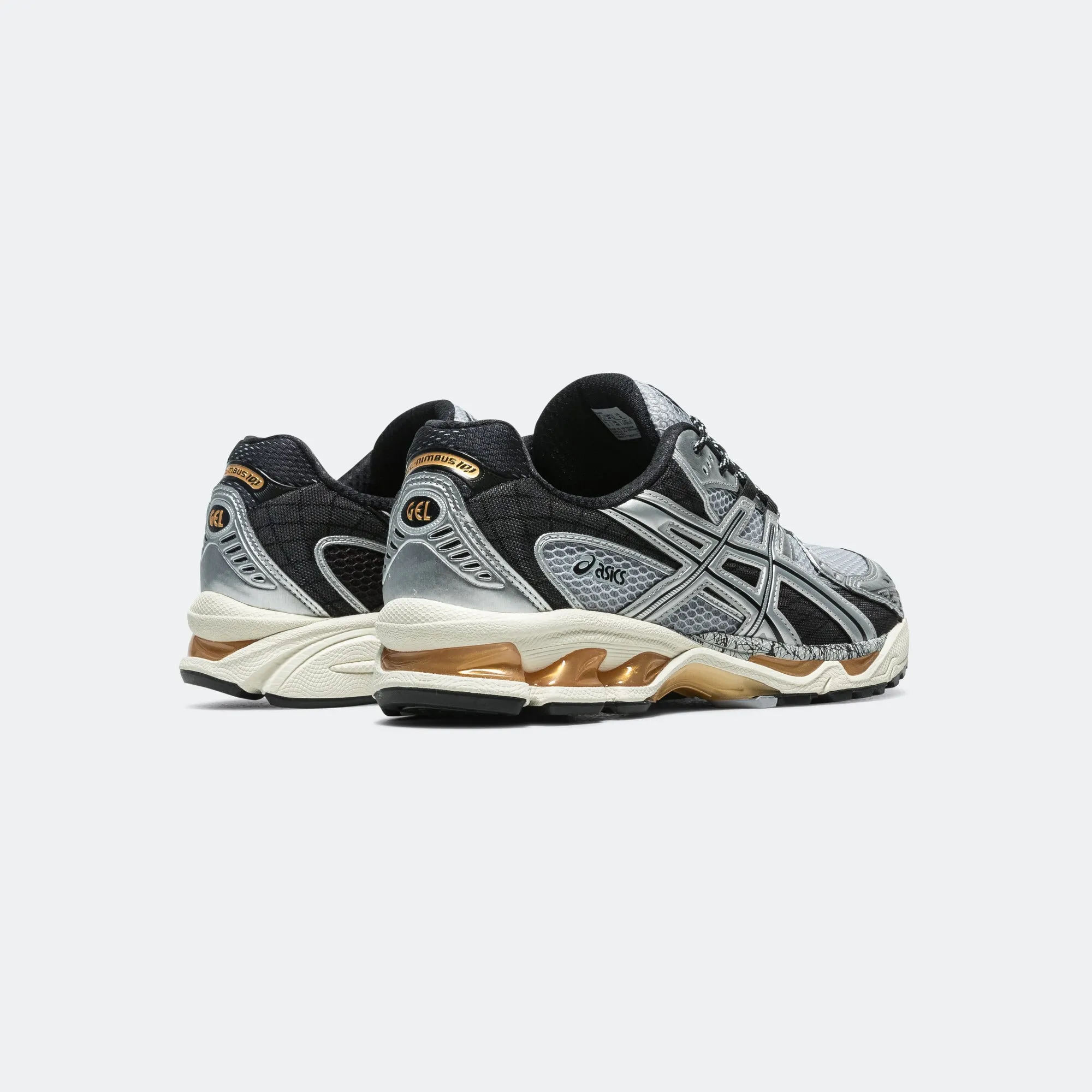 GEL-Nimbus 10.1 - Piedmont Grey/Pure Silver asics Shoes