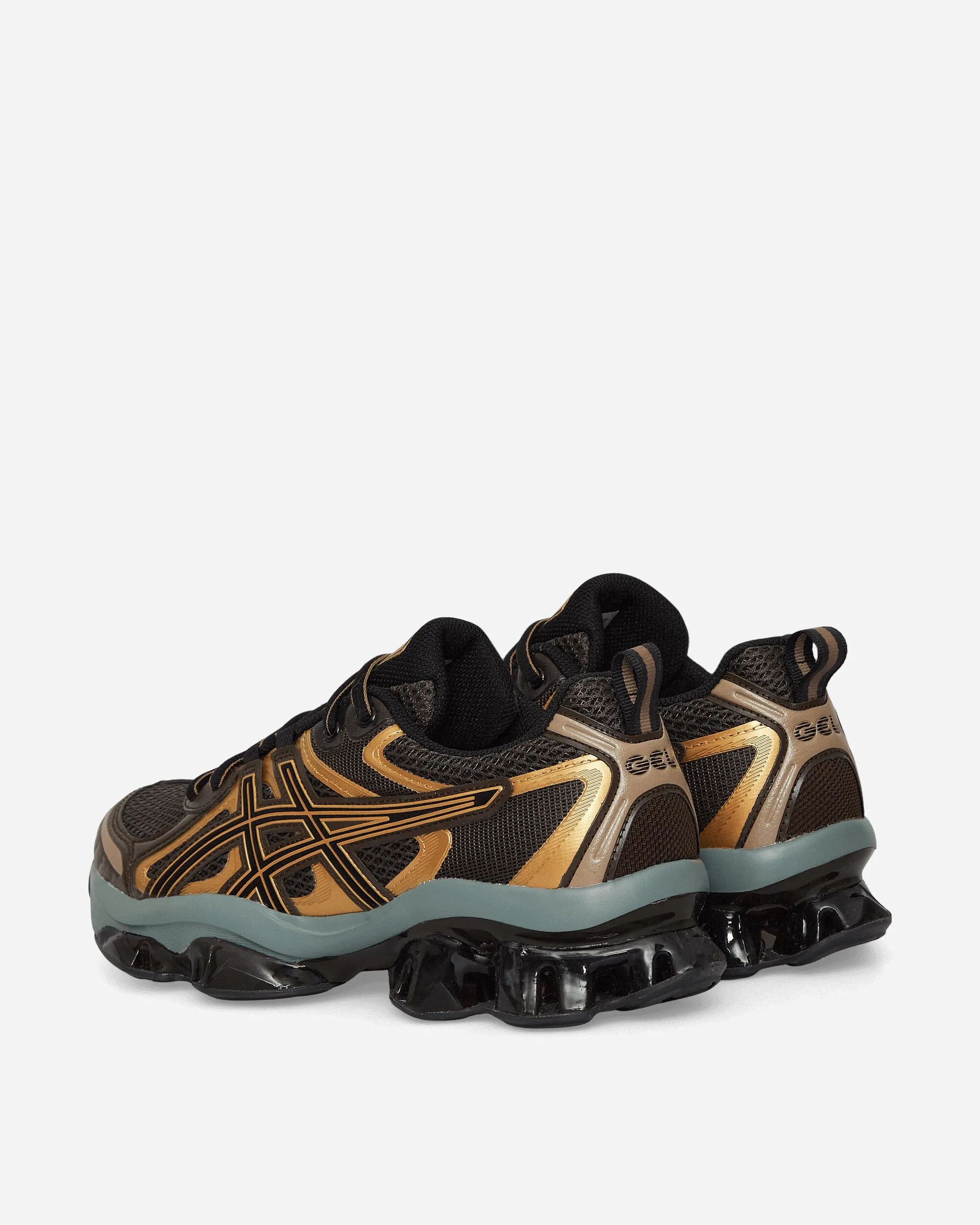 GEL-Quantum Kinetic Sneakers Dark Sepia / Black asics Shoes