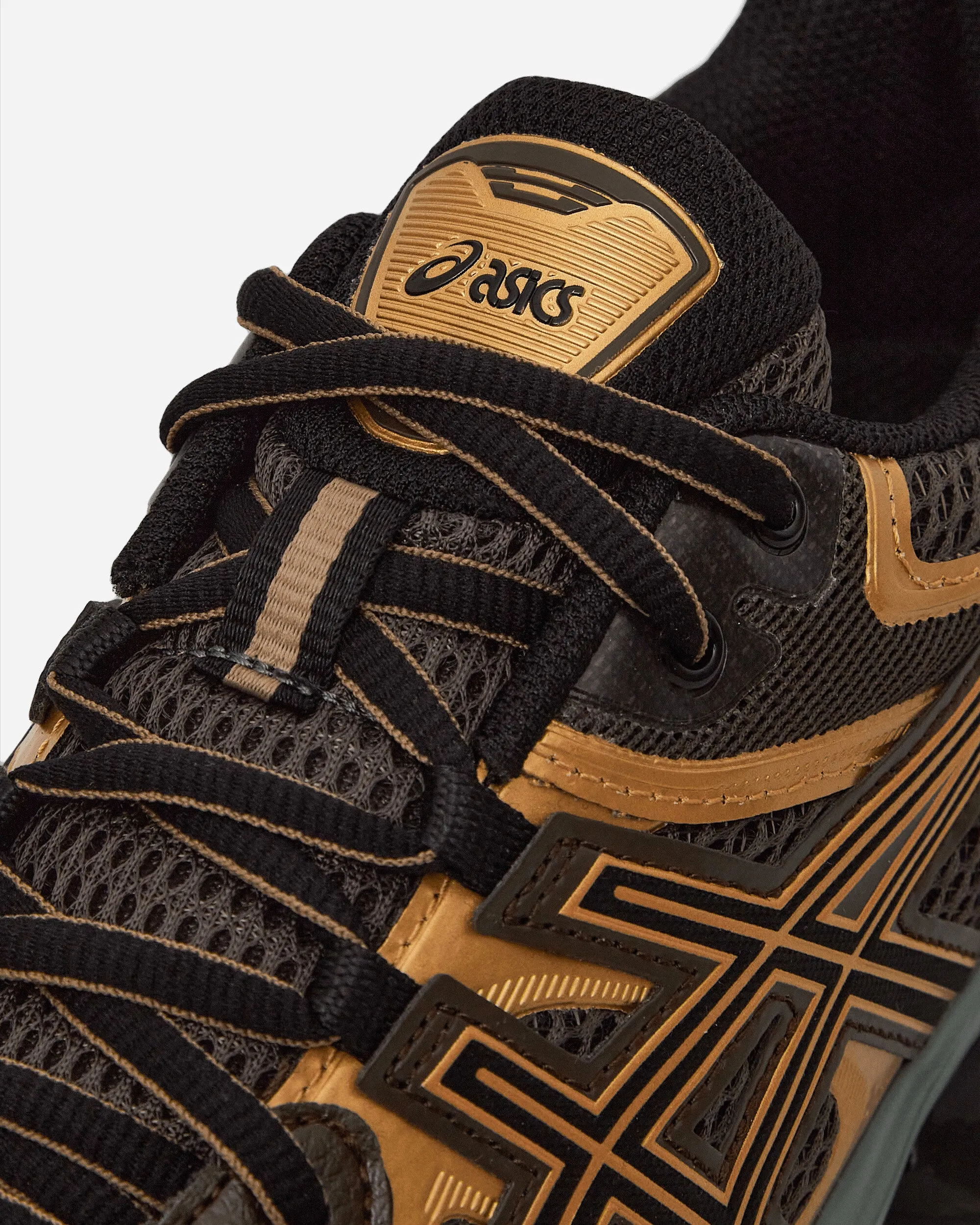 GEL-Quantum Kinetic Sneakers Dark Sepia / Black asics Shoes