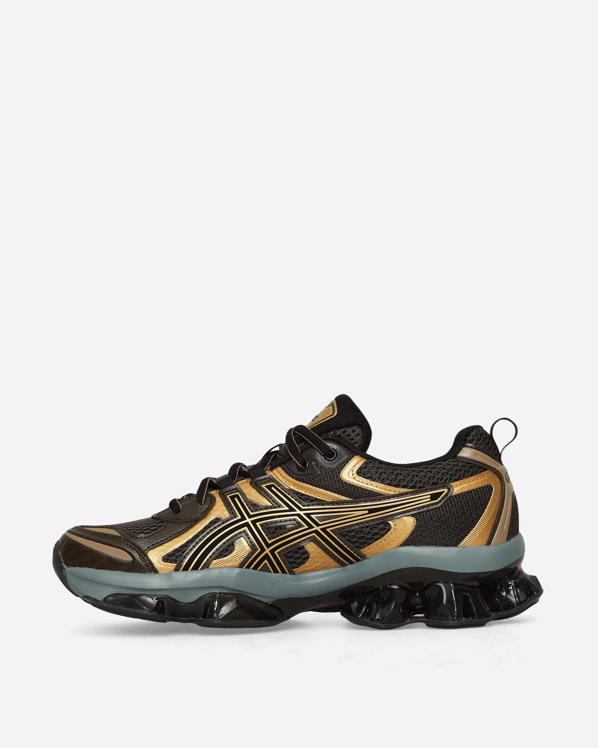GEL-Quantum Kinetic Sneakers Dark Sepia / Black asics Shoes