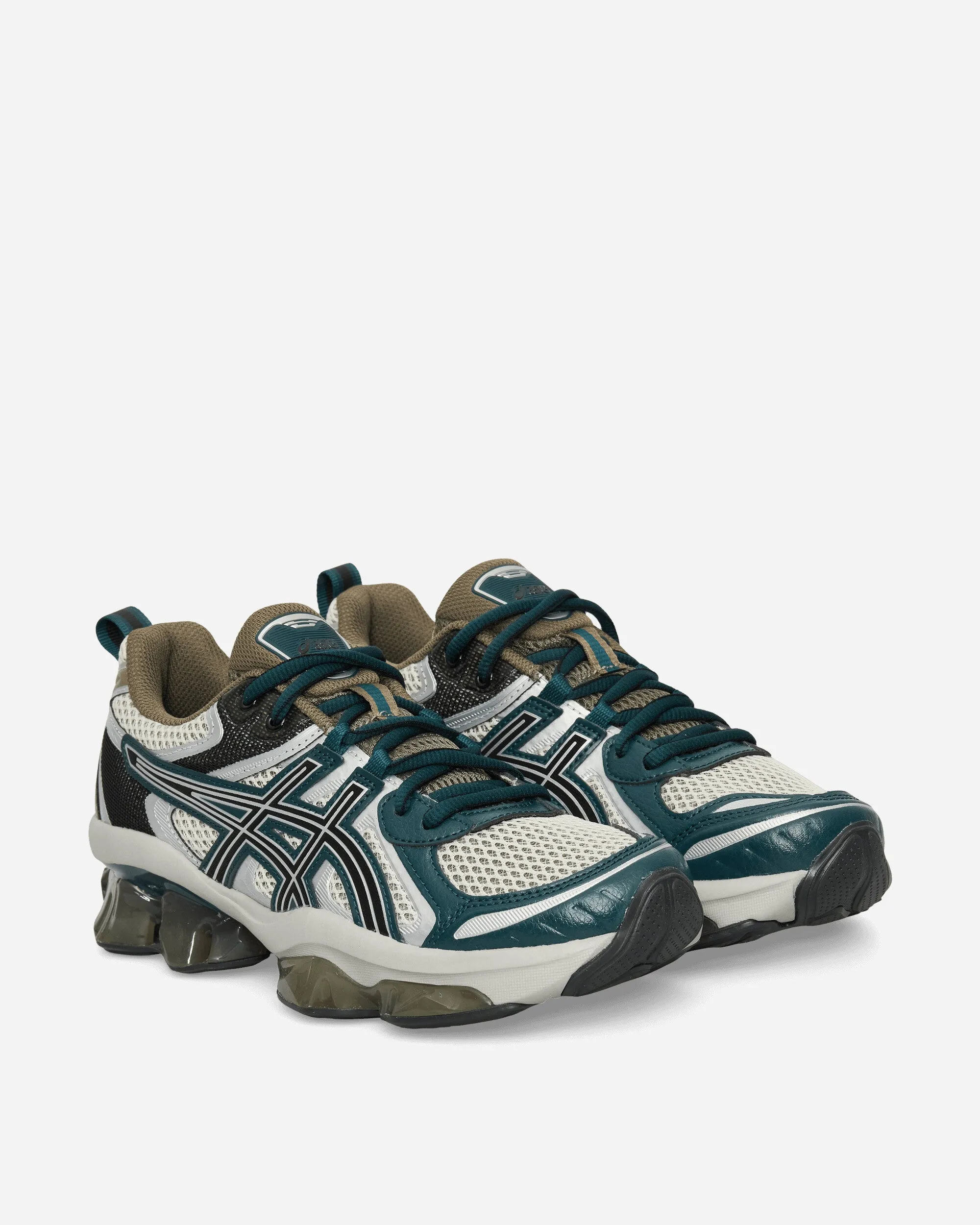 GEL-Quantum Kinetic Sneakers Oatmeal / Dark Taupe asics Shoes