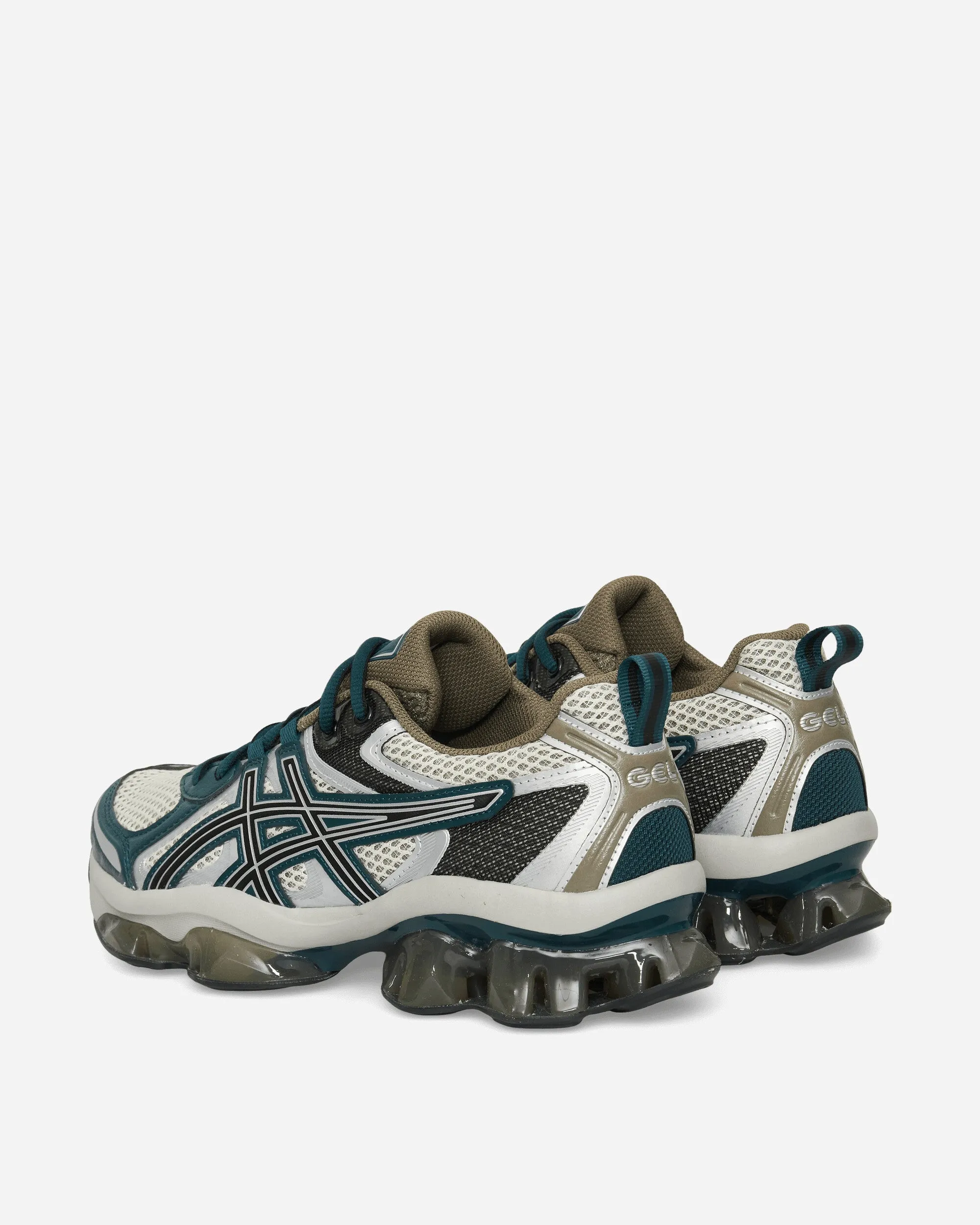 GEL-Quantum Kinetic Sneakers Oatmeal / Dark Taupe asics Shoes