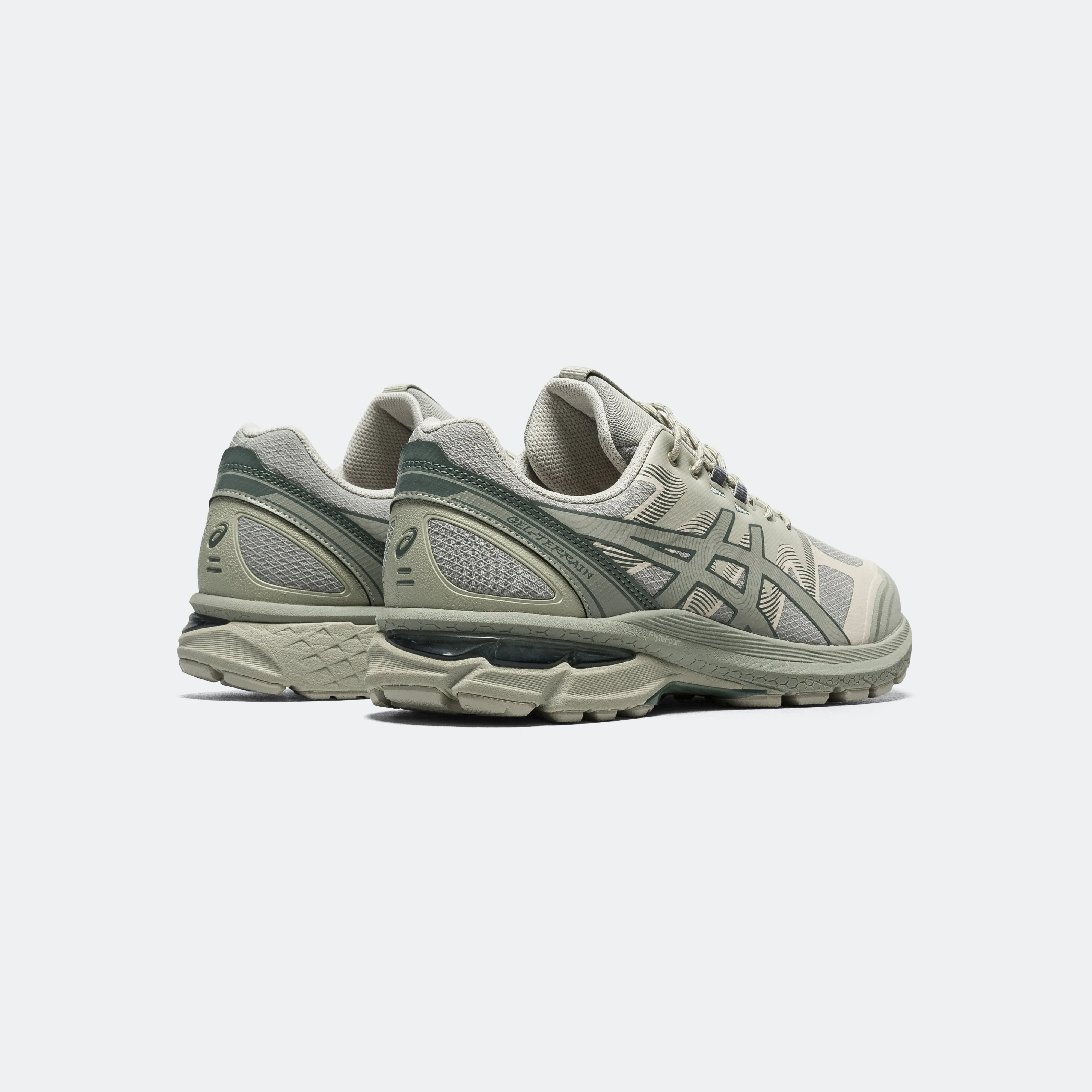 GEL-Terrain - Seal Grey/Seal Grey asics Shoes