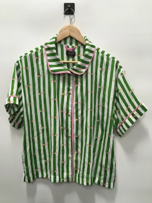 Green Top Short Sleeve Kate Spade, Size Xl Kate Spade Bags