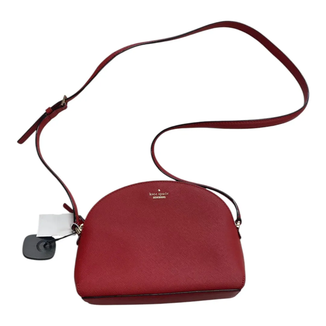 Handbag Designer By Kate Spade In Red, Size:Small Kate Spade Bags