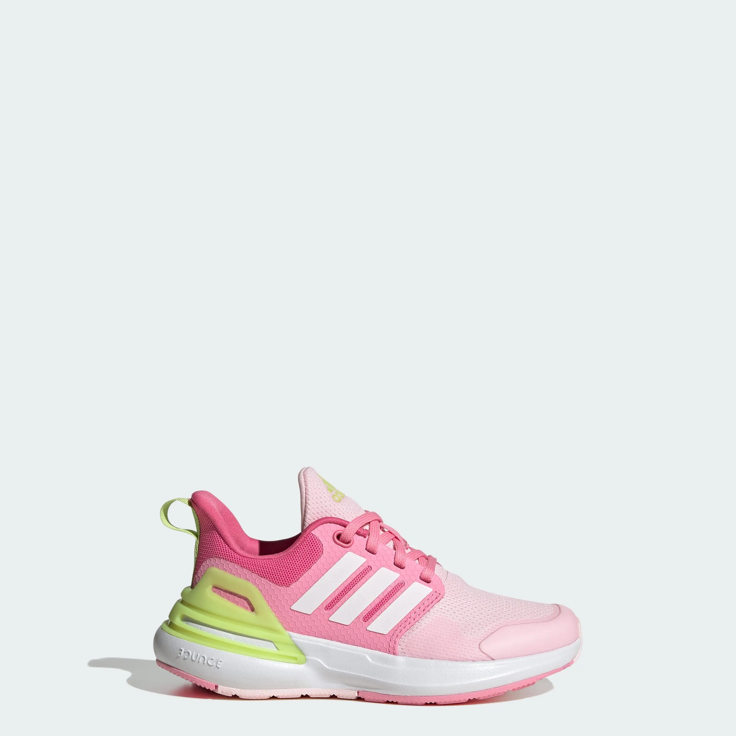 Kids' adidas RapidaSport Bounce Sport Lace Shoes Hey Dude Shoes