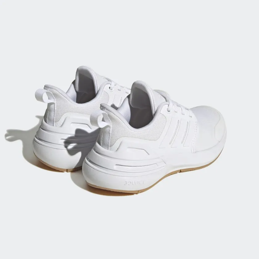 Kids' adidas RapidaSport Bounce Sport Lace Shoes Hey Dude Shoes