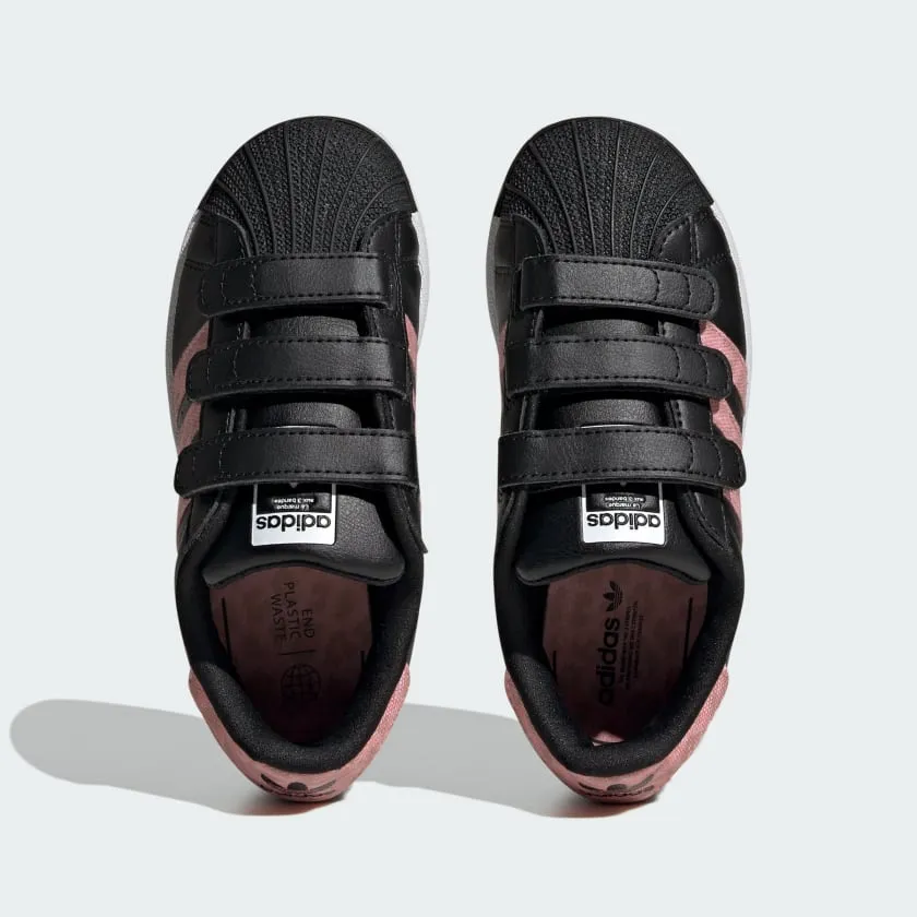 Kids' adidas Superstar Comfort Closure Shoes Kids Hey Dude Shoes