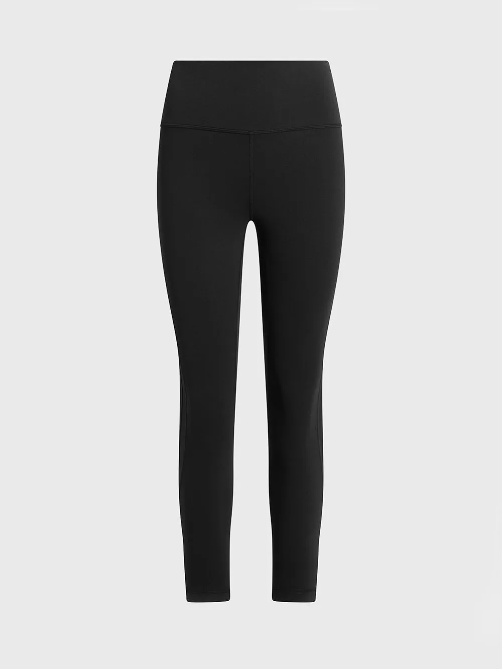 LULULEMON BLACK WUNDER TRAIN MESH PANEL HR TIGHT 25" Lululemon Clothing