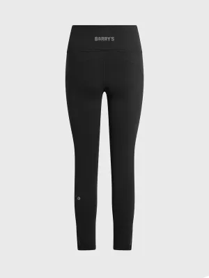 LULULEMON BLACK WUNDER TRAIN MESH PANEL HR TIGHT 25" Lululemon Clothing