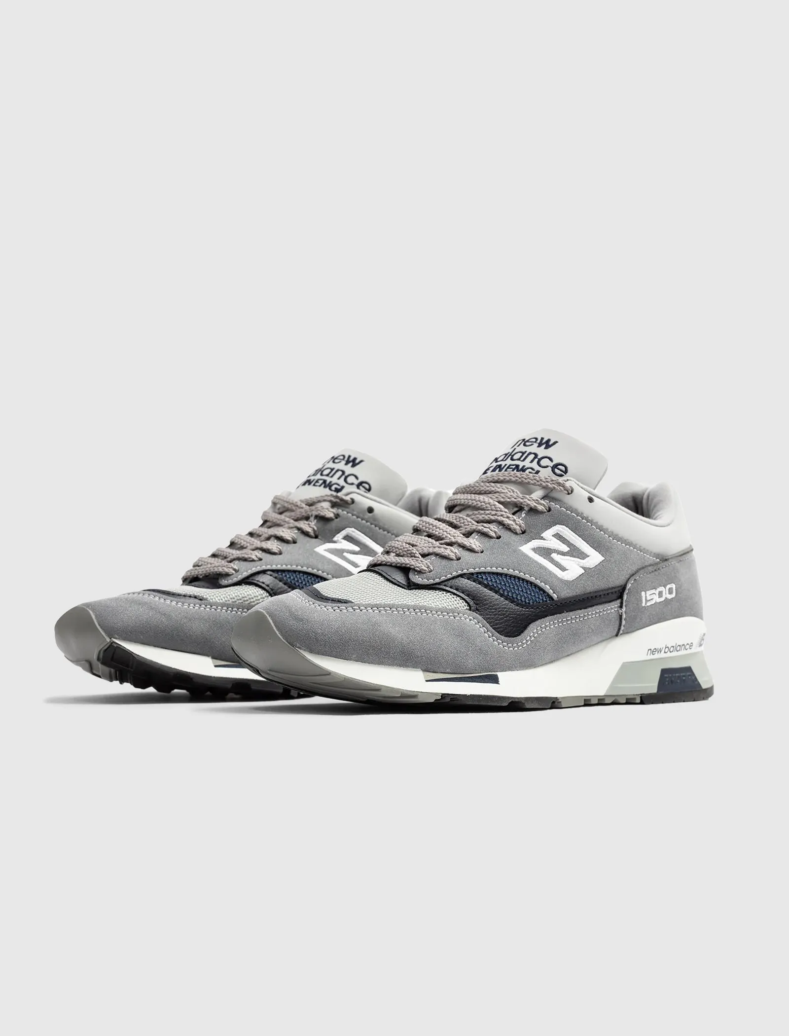 MADE IN UK 1500 "STEEL GREY" Clothing	NEW BALANCE