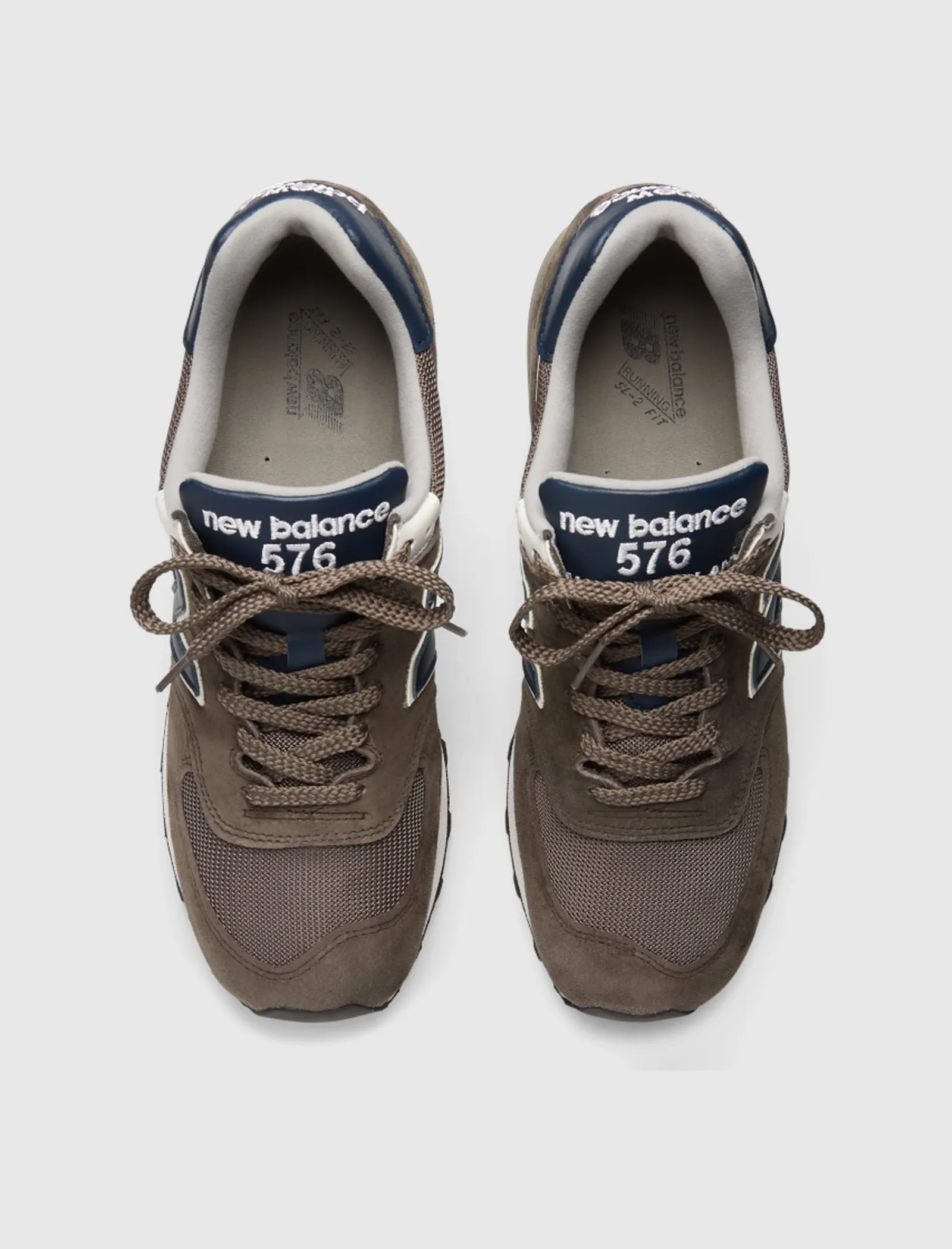 MADE IN UK 576 "MOREL" Clothing	NEW BALANCE