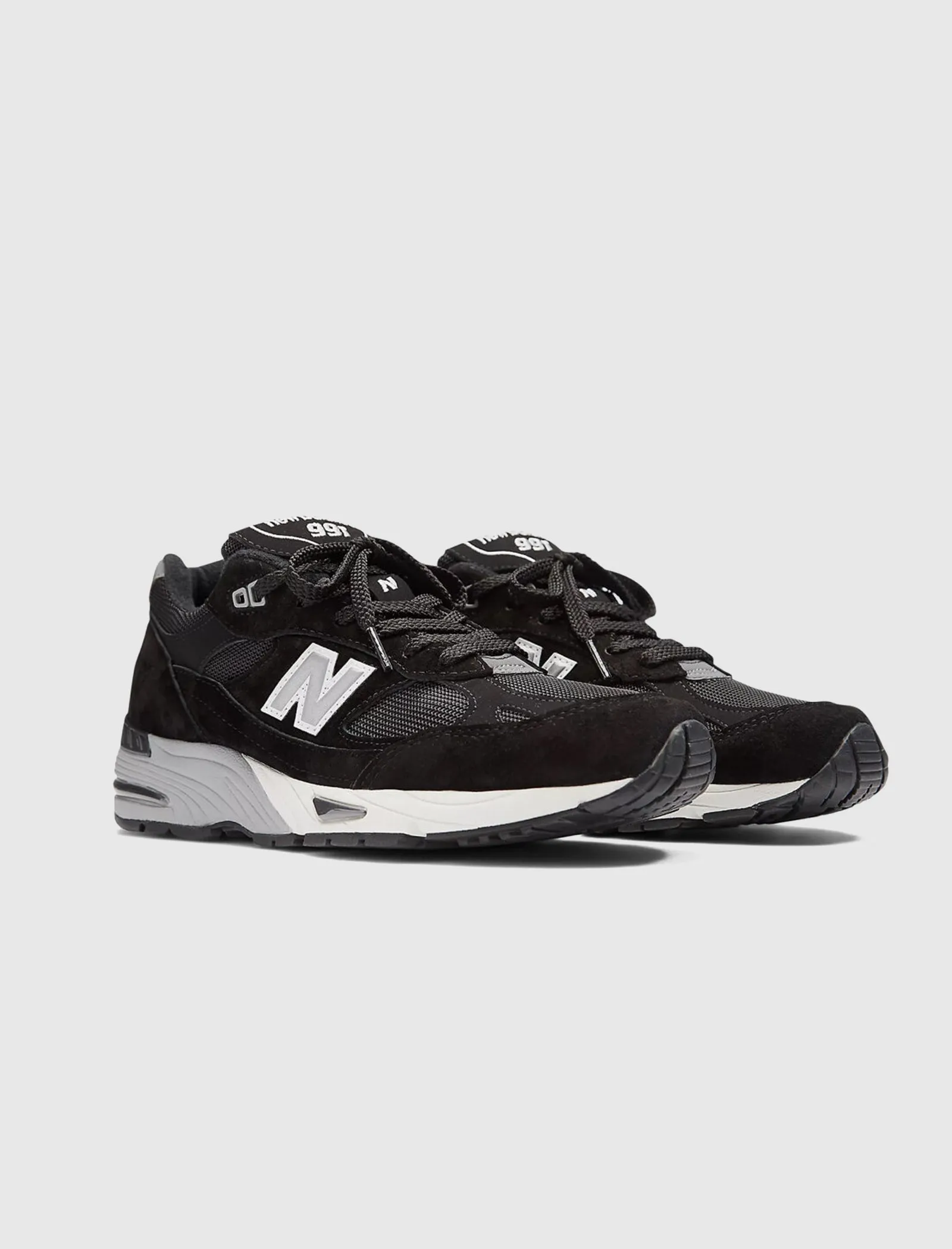 MADE IN UK 991 V1 FINALE "BLACK" Clothing	NEW BALANCE
