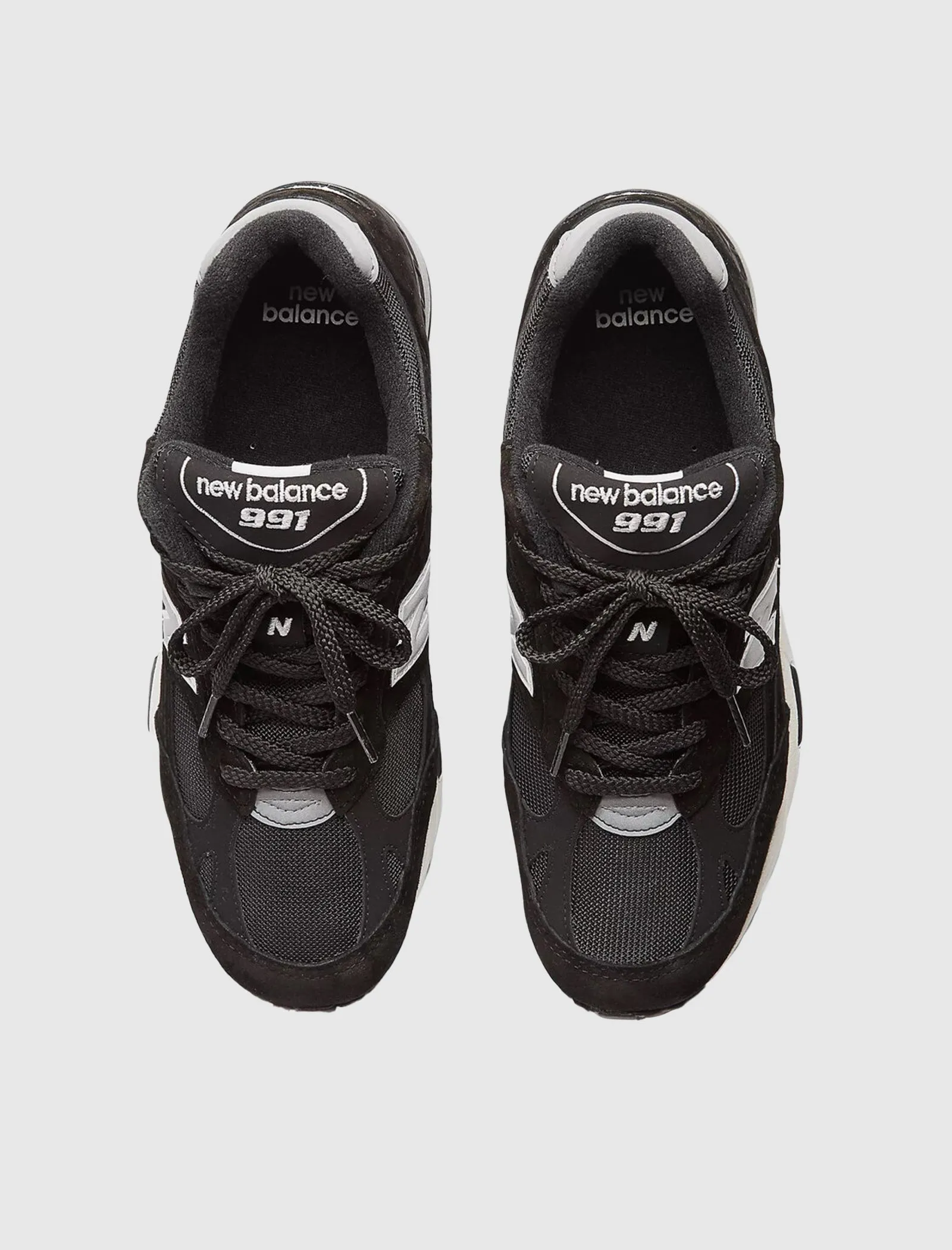 MADE IN UK 991 V1 FINALE "BLACK" Clothing	NEW BALANCE