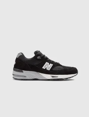 MADE IN UK 991 V1 FINALE "BLACK" Clothing	NEW BALANCE