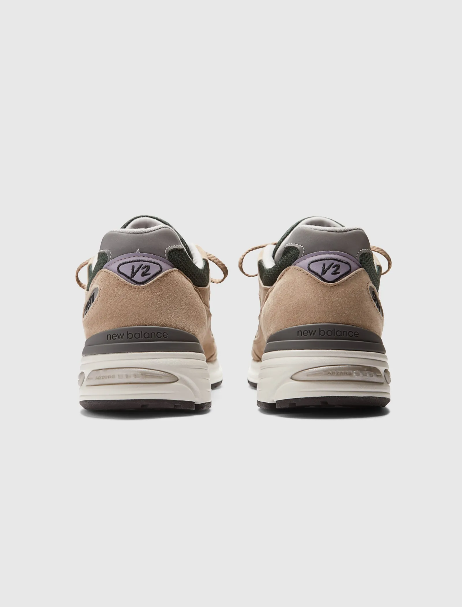 MADE IN UK 991 V2 "CEMENT" Clothing	NEW BALANCE