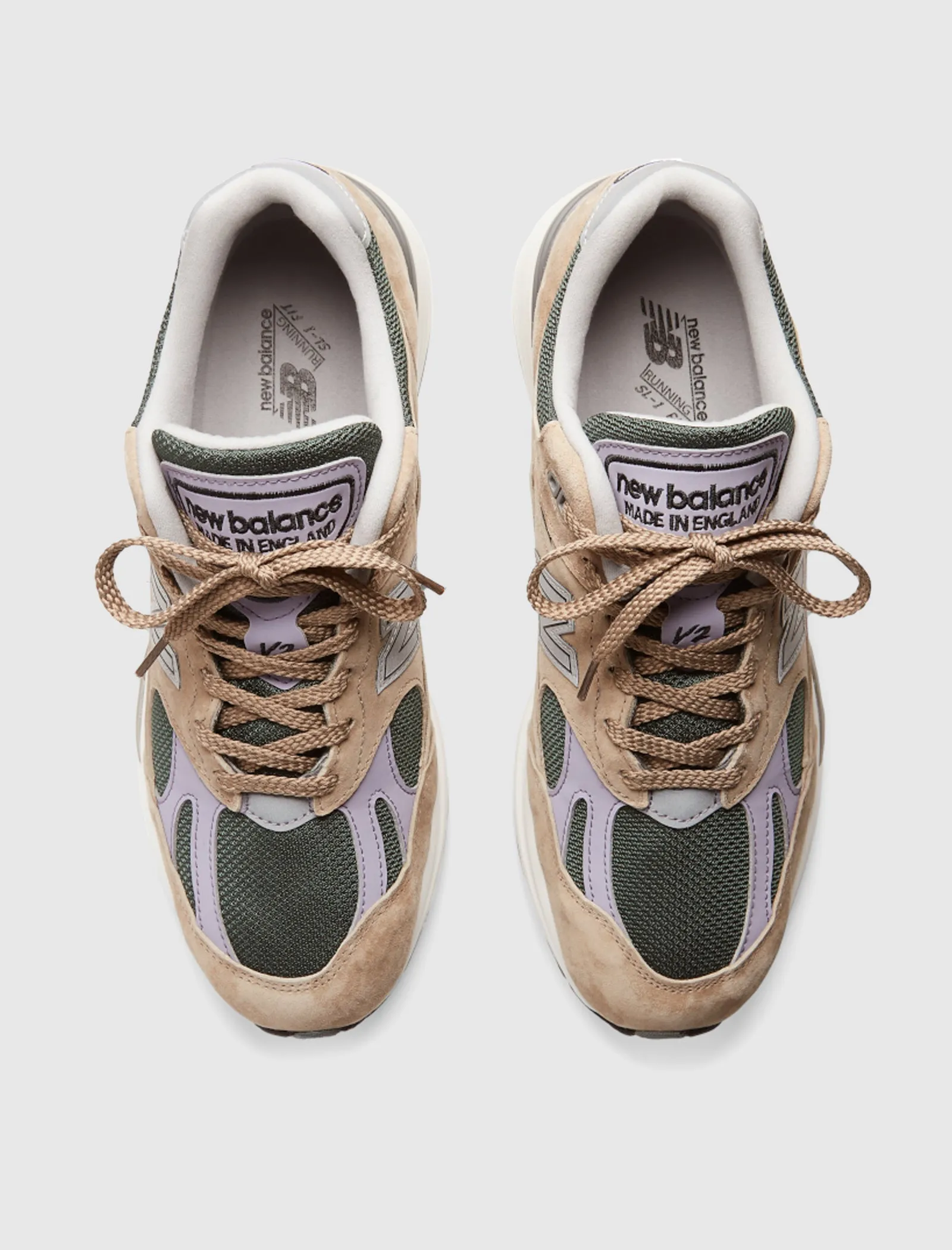 MADE IN UK 991 V2 "CEMENT" Clothing	NEW BALANCE