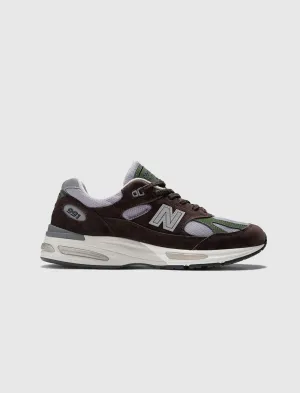 MADE IN UK 991 V2 "LICORICE" Clothing	NEW BALANCE