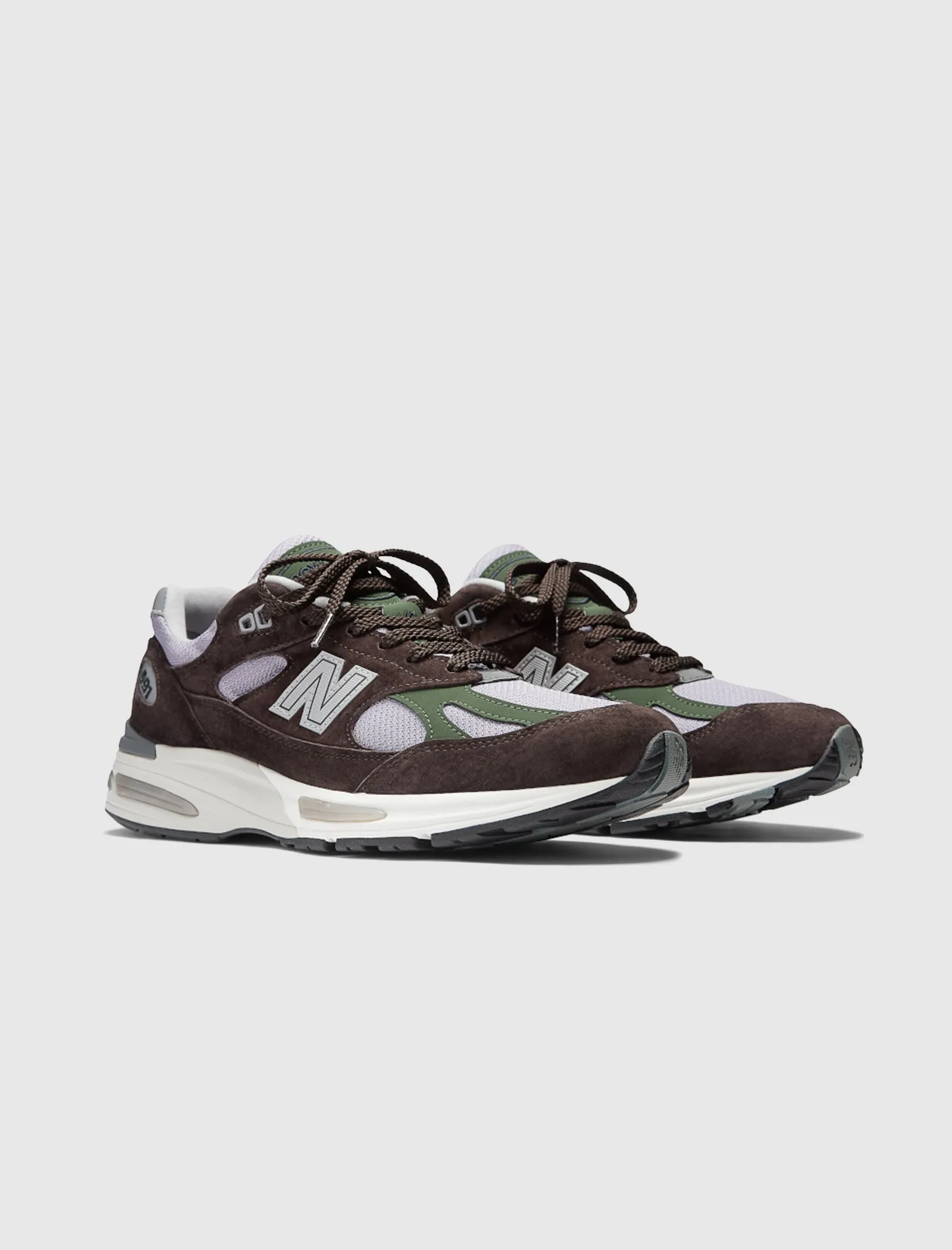 MADE IN UK 991 V2 "LICORICE" Clothing	NEW BALANCE
