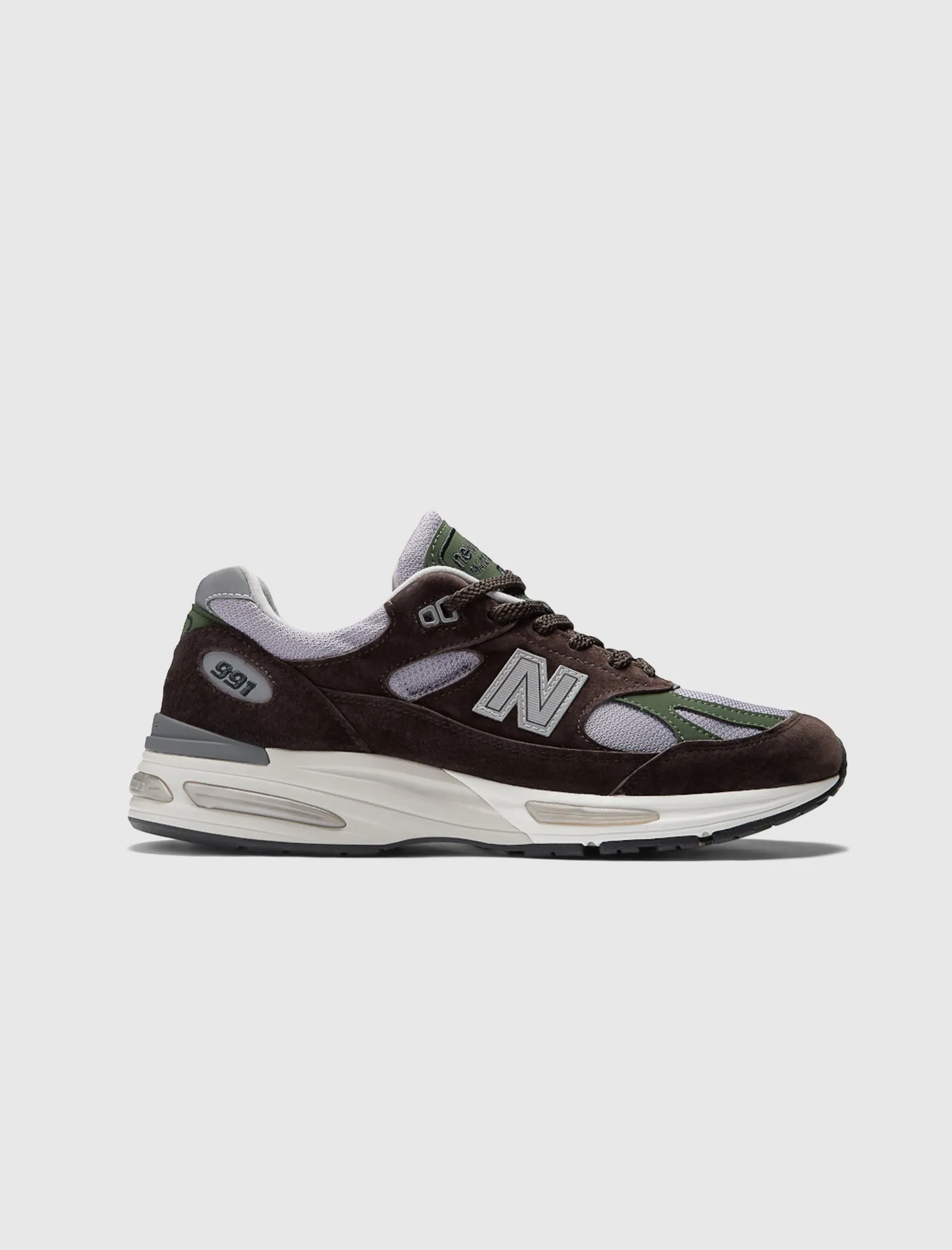 MADE IN UK 991 V2 "LICORICE" Clothing	NEW BALANCE
