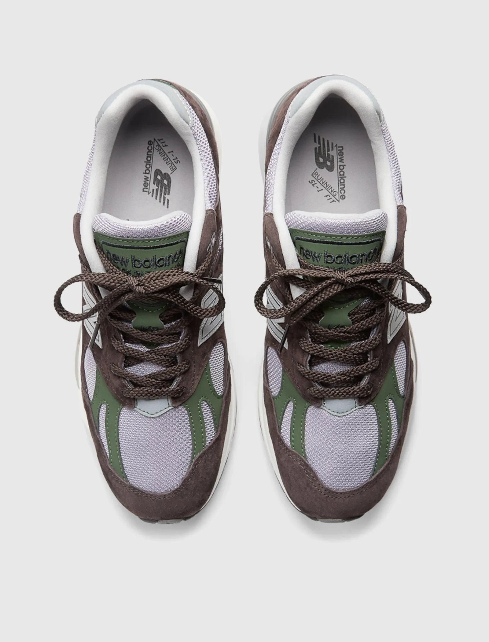 MADE IN UK 991 V2 "LICORICE" Clothing	NEW BALANCE