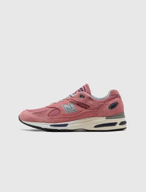 MADE IN UK 991V2 "BRANDIED APRICOT" Clothing	NEW BALANCE
