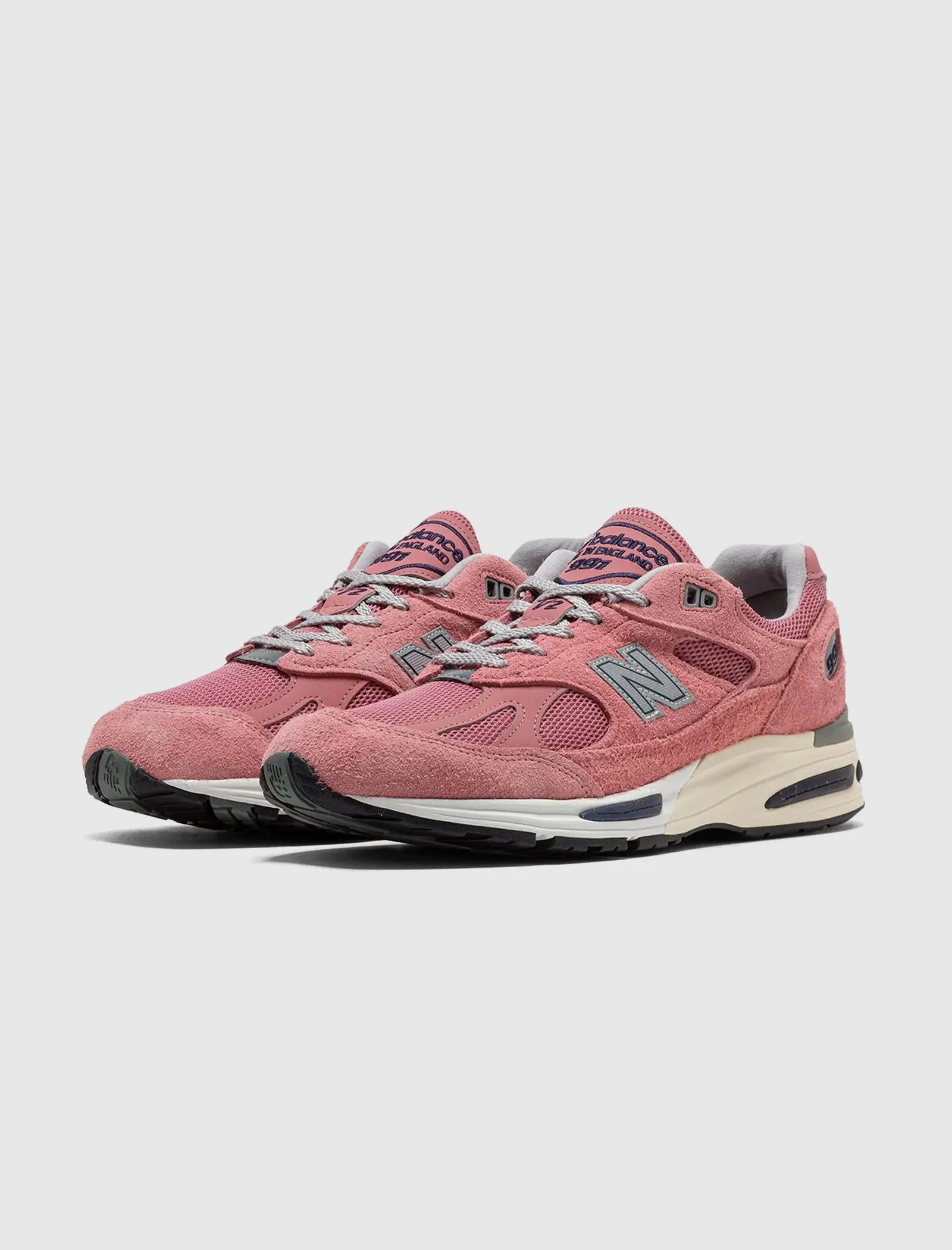 MADE IN UK 991V2 "BRANDIED APRICOT" Clothing	NEW BALANCE