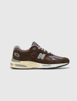 MADE IN UK 991v2  "PINECONE" Clothing	NEW BALANCE