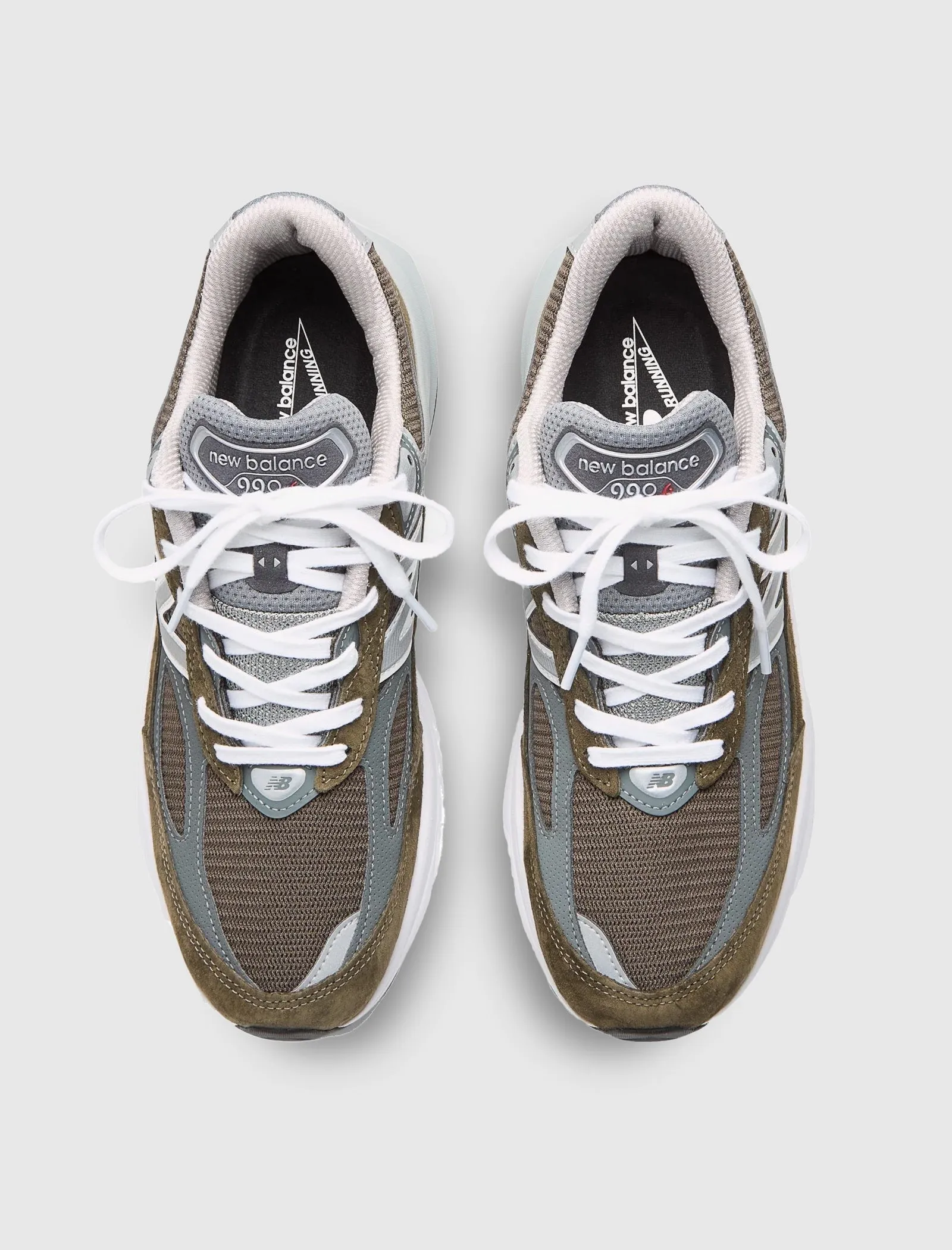 MADE IN USA 990 V6 "OLIVE" Clothing	NEW BALANCE