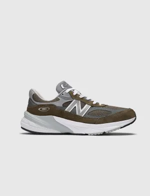 MADE IN USA 990 V6 "OLIVE" Clothing	NEW BALANCE