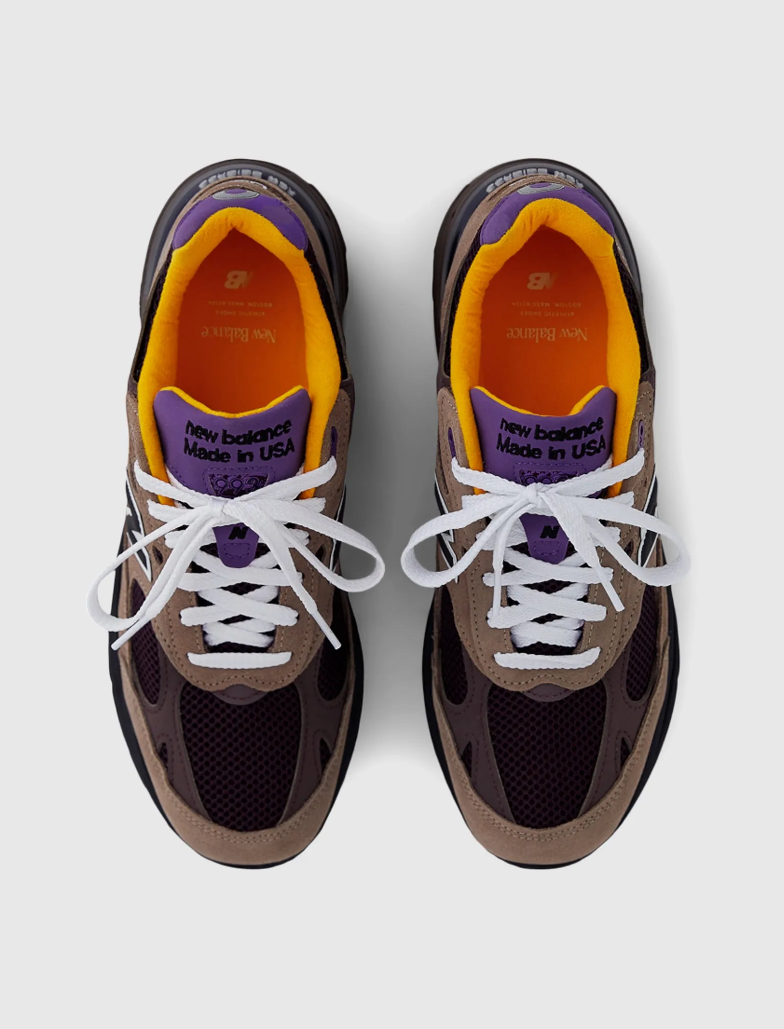 MADE IN USA 993 "MUSHROOM" Clothing	NEW BALANCE