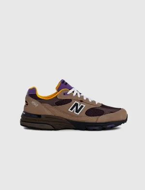 MADE IN USA 993 "MUSHROOM" Clothing	NEW BALANCE