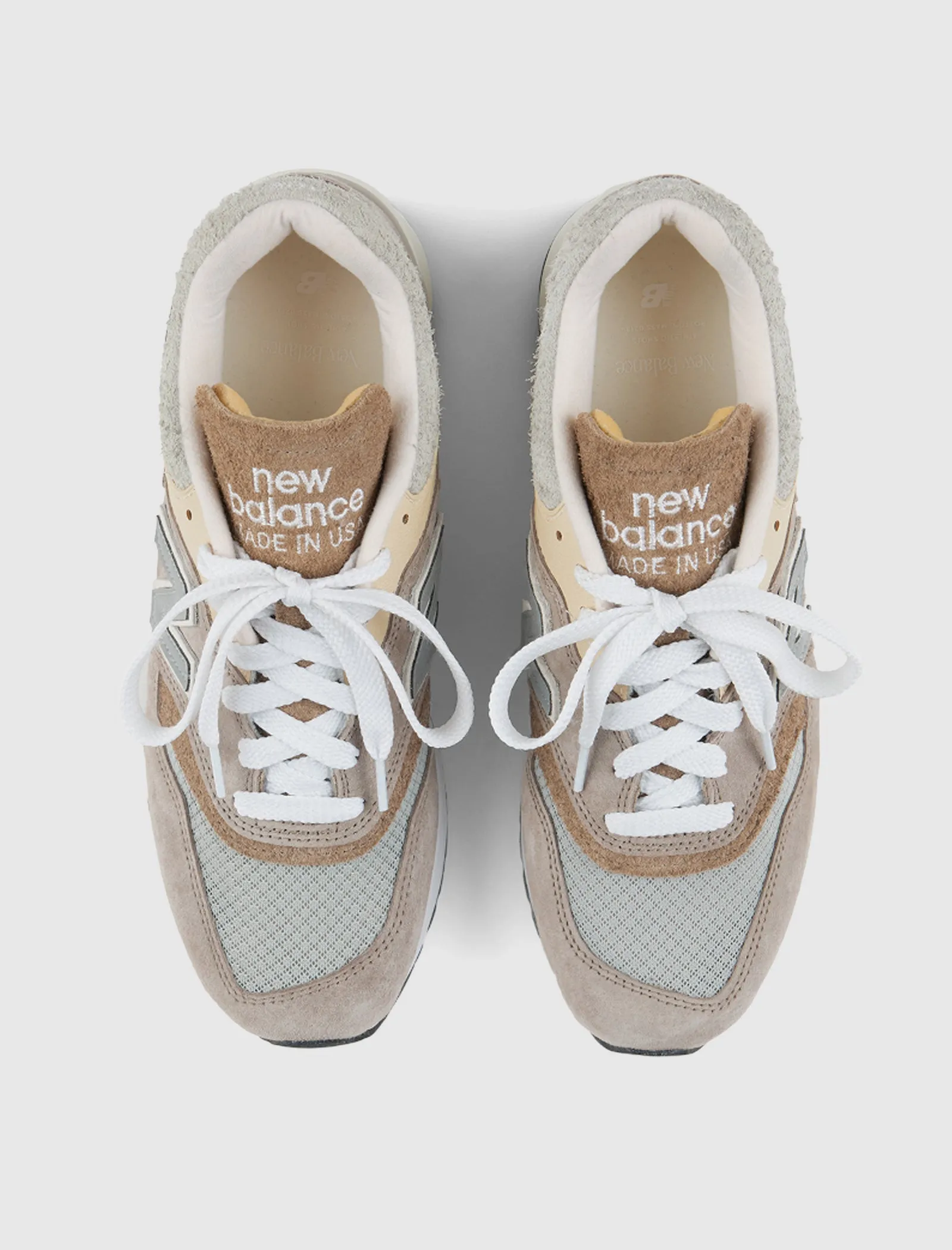 MADE IN USA 997 "LIGHT MUSHROOM" Clothing	NEW BALANCE