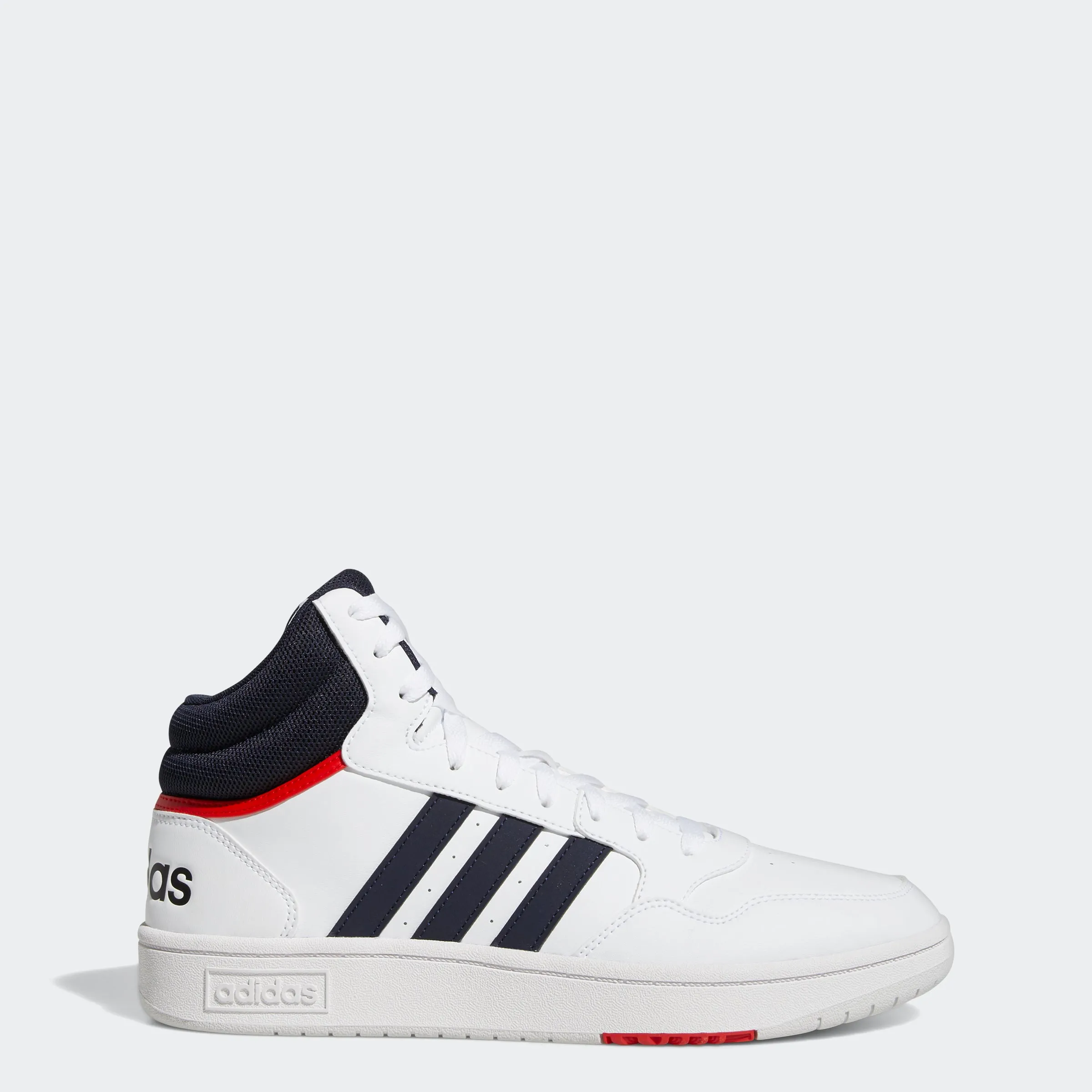 Men's adidas Hoops 3.0 Mid Classic Vintage Shoes Hey Dude Shoes