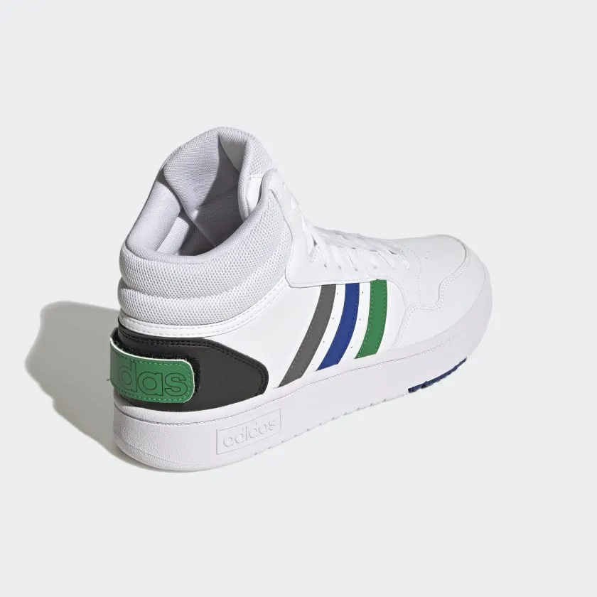 Men's adidas Hoops 3.0 Mid Classic Vintage Shoes Hey Dude Shoes