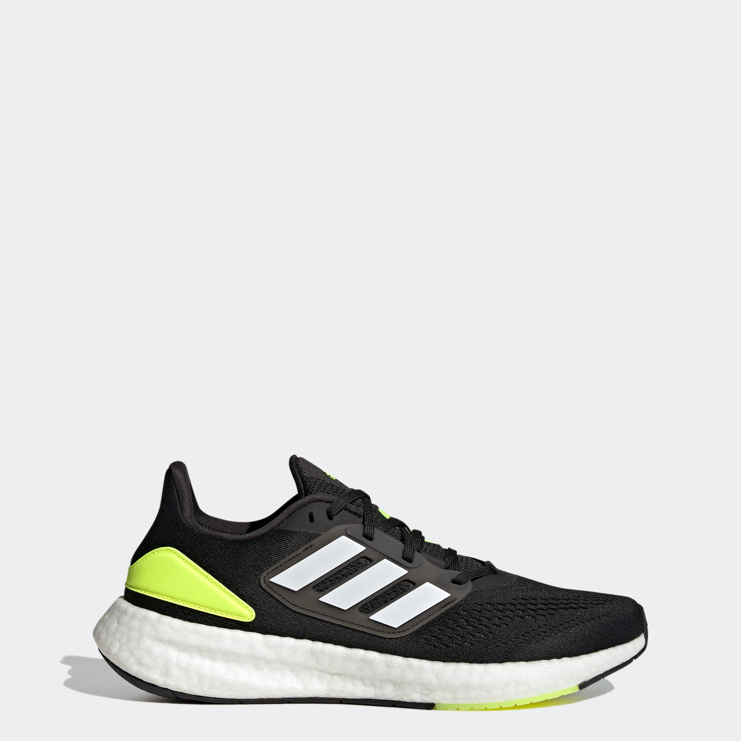 Men's adidas Pureboost 22 Running Shoes Hey Dude Shoes