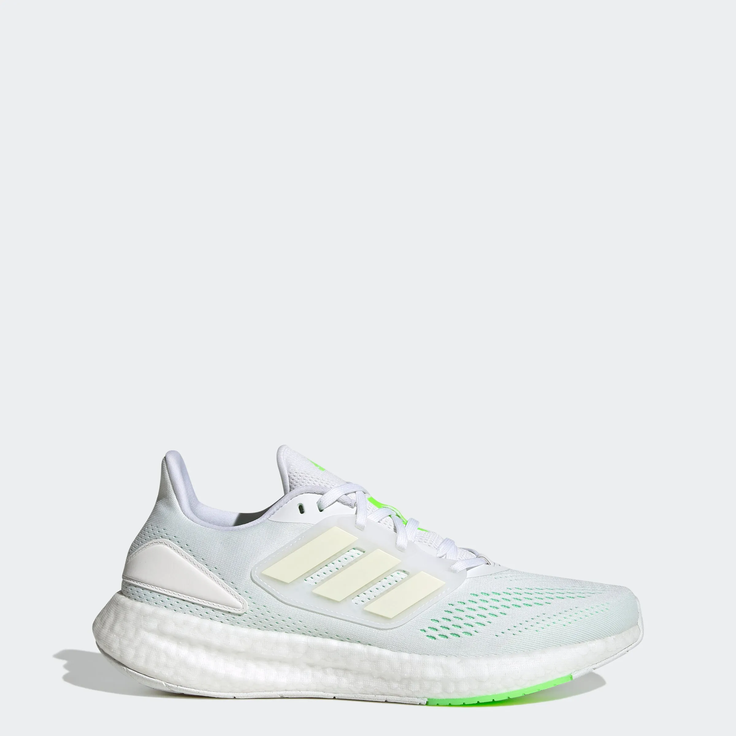 Men's adidas Pureboost 22 Running Shoes Hey Dude Shoes