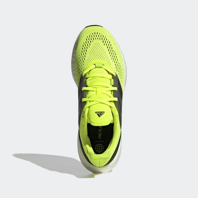 Men's adidas Pureboost 22 Running Shoes Hey Dude Shoes