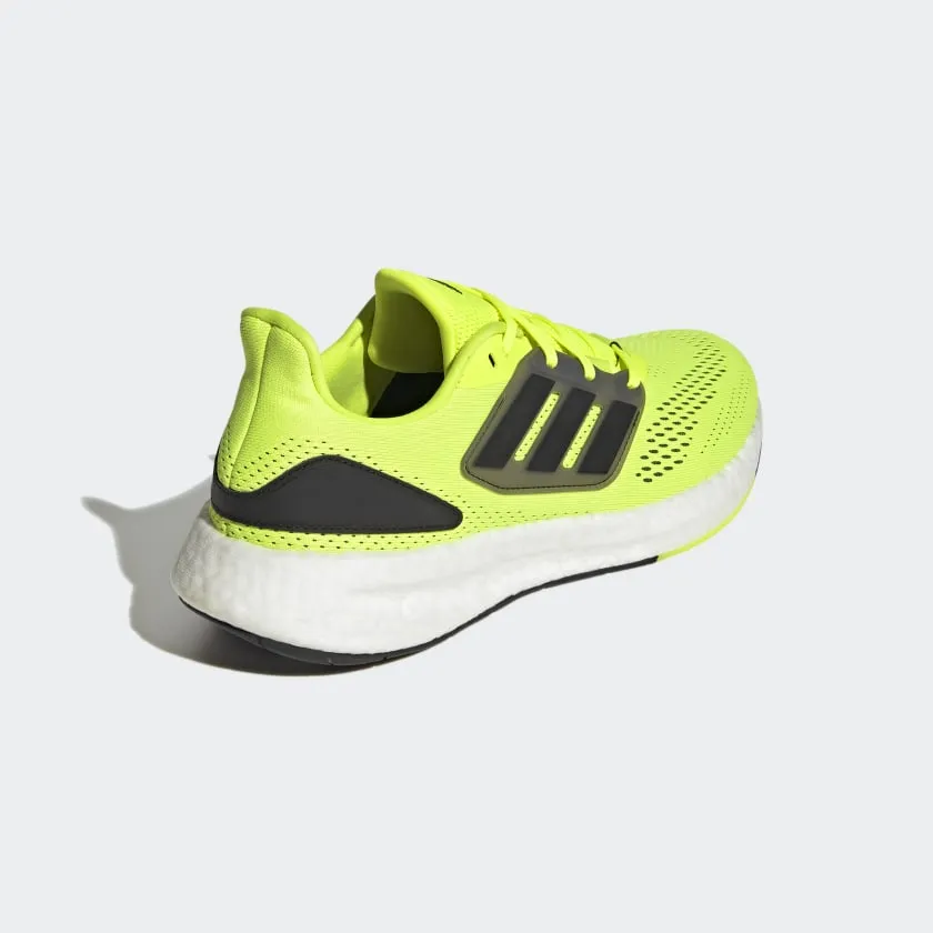 Men's adidas Pureboost 22 Running Shoes Hey Dude Shoes