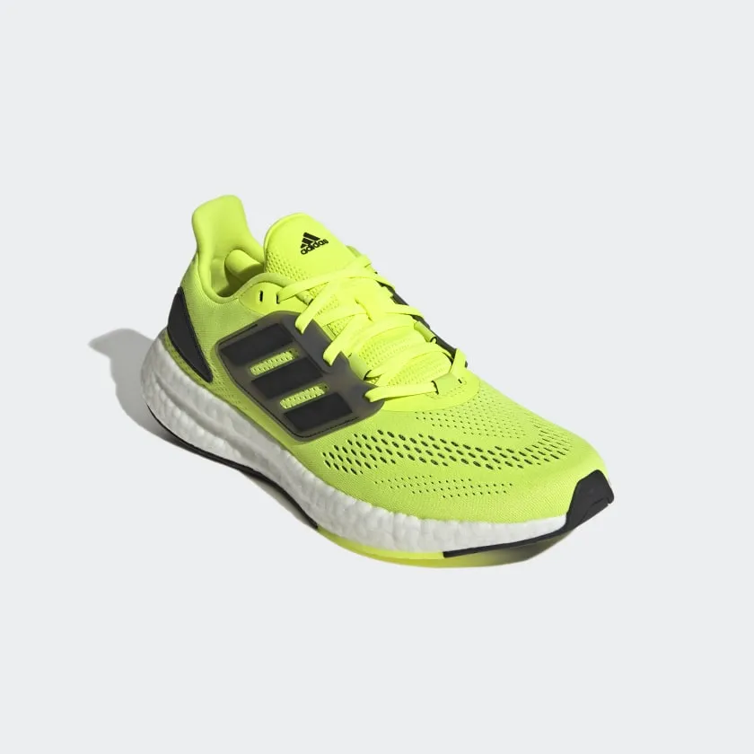 Men's adidas Pureboost 22 Running Shoes Hey Dude Shoes