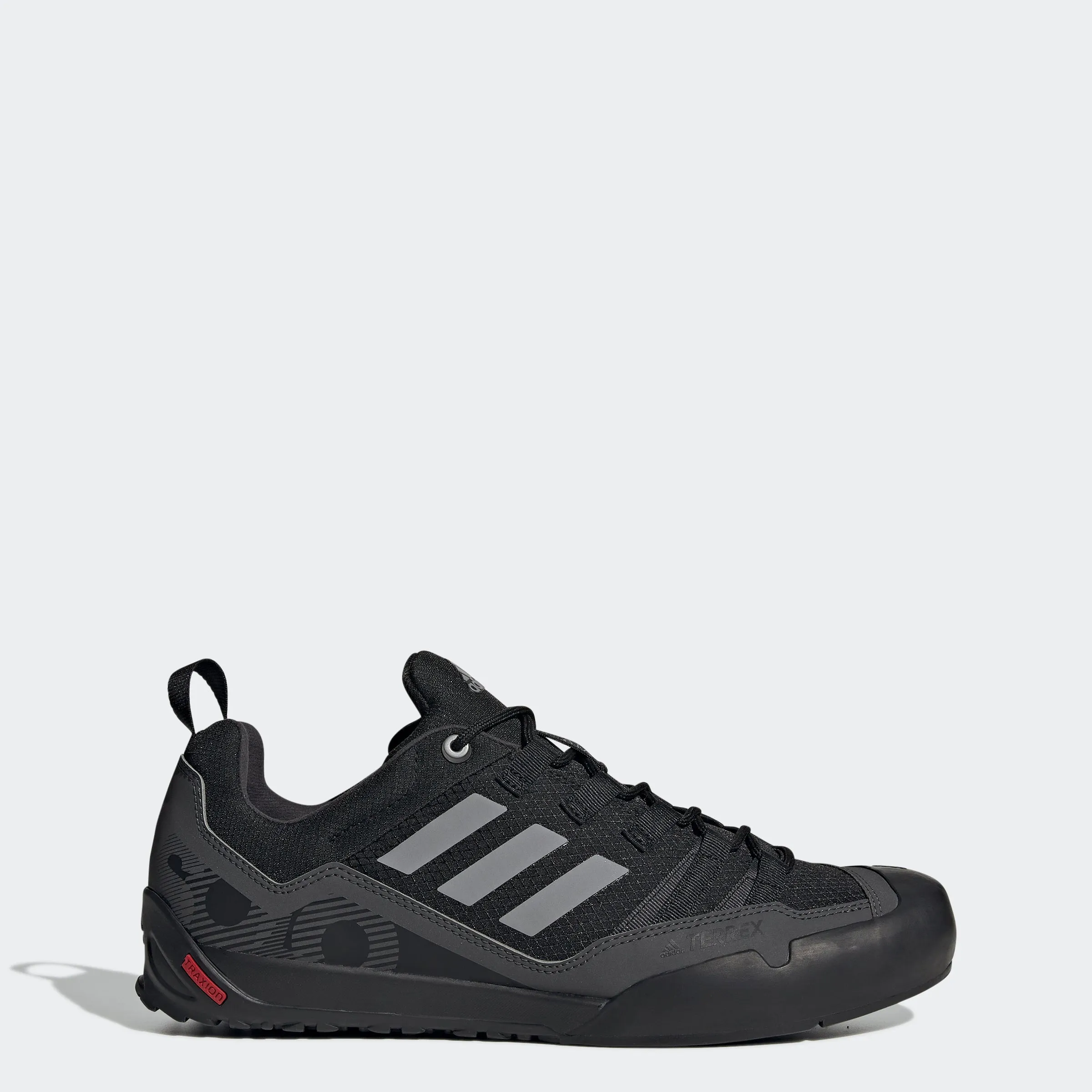 Men's adidas Terrex Swift Solo Approach Shoes Hey Dude Shoes