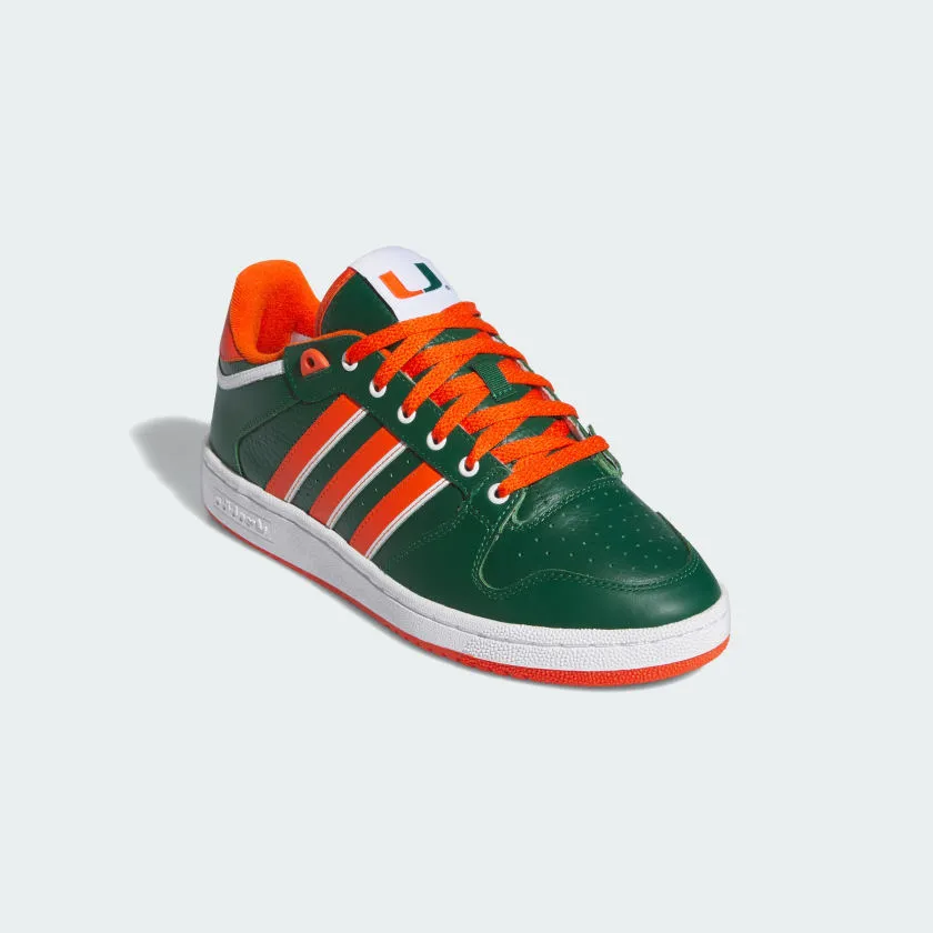 Men's adidas University of Miami Centennial RM Shoes Hey Dude Shoes