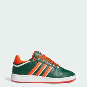 Men's adidas University of Miami Centennial RM Shoes Hey Dude Shoes