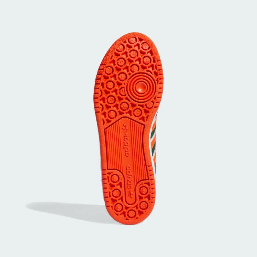 Men's adidas University of Miami Centennial RM Shoes Hey Dude Shoes