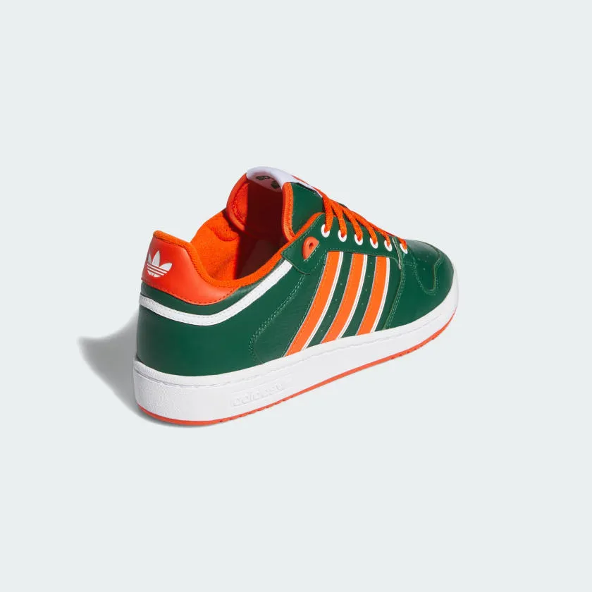 Men's adidas University of Miami Centennial RM Shoes Hey Dude Shoes